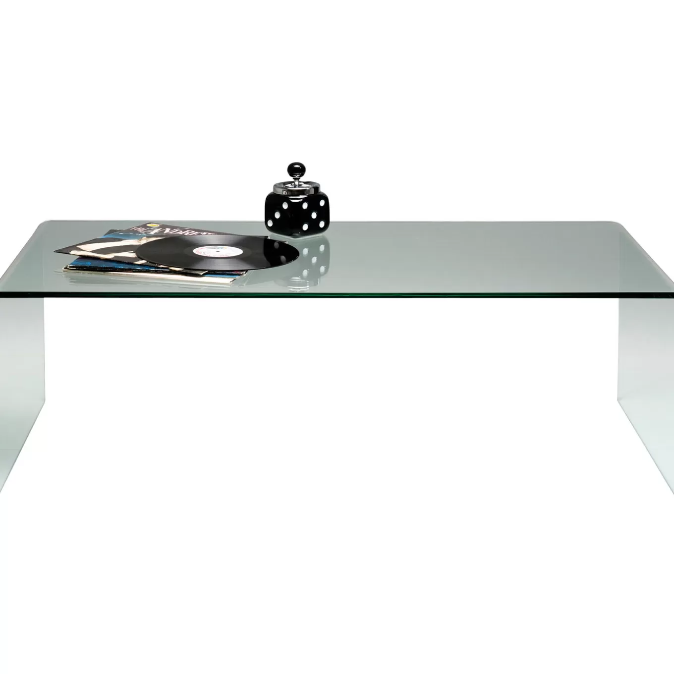 Coffee Table Clear Club Basic 120X60Cm^KARE Design Shop