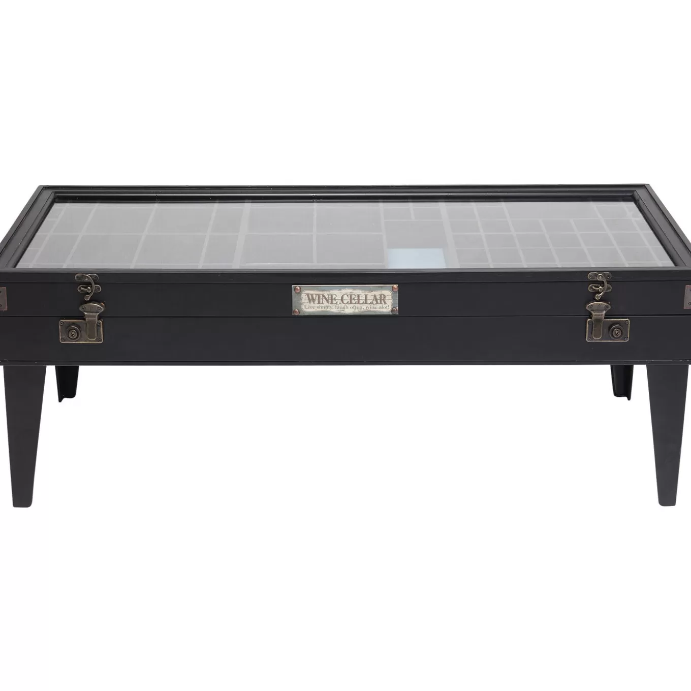 Coffee Table Collector Black 122X55Cm^KARE Design Shop