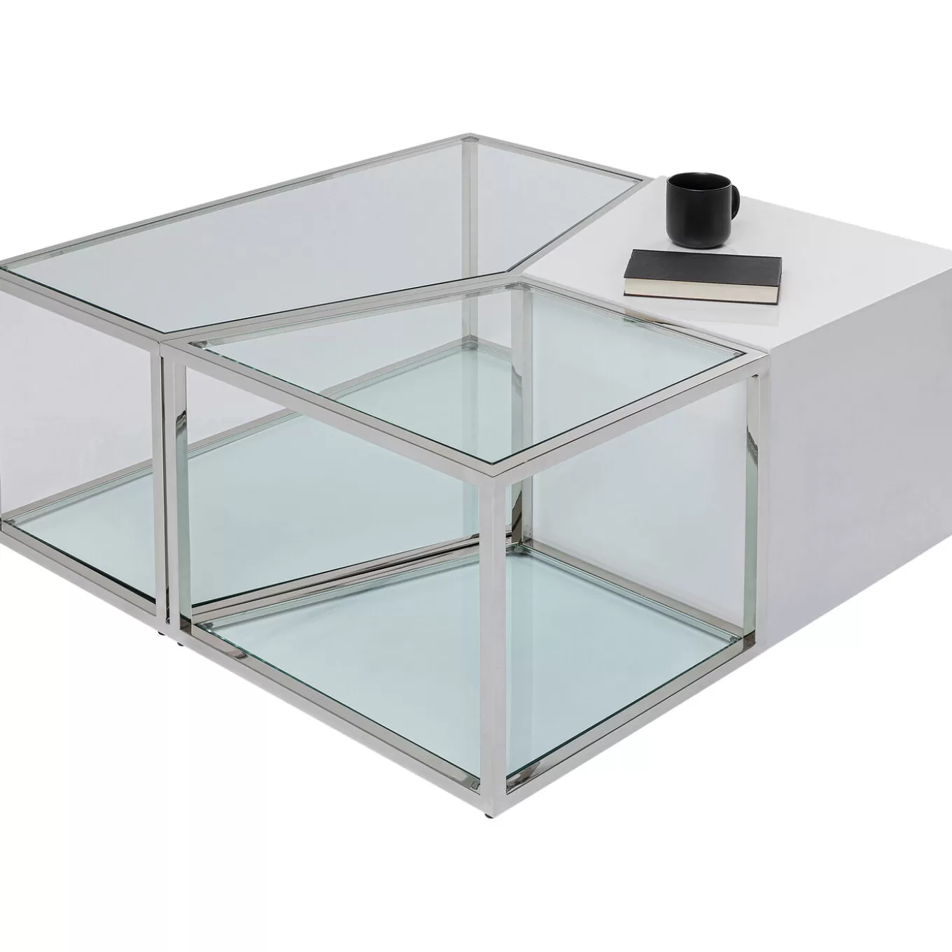 Coffee Table Combination 95X95Cm^KARE Design Outlet