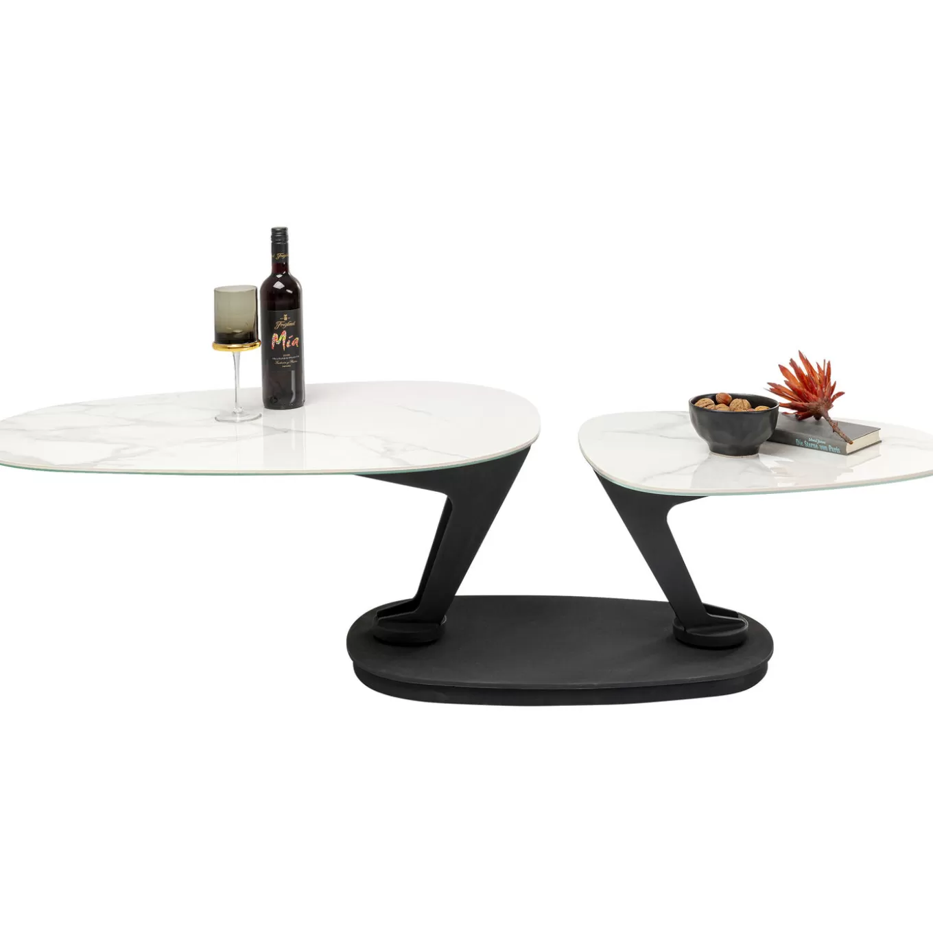 Coffee Table Franklin White 150X58Cm^KARE Design Discount