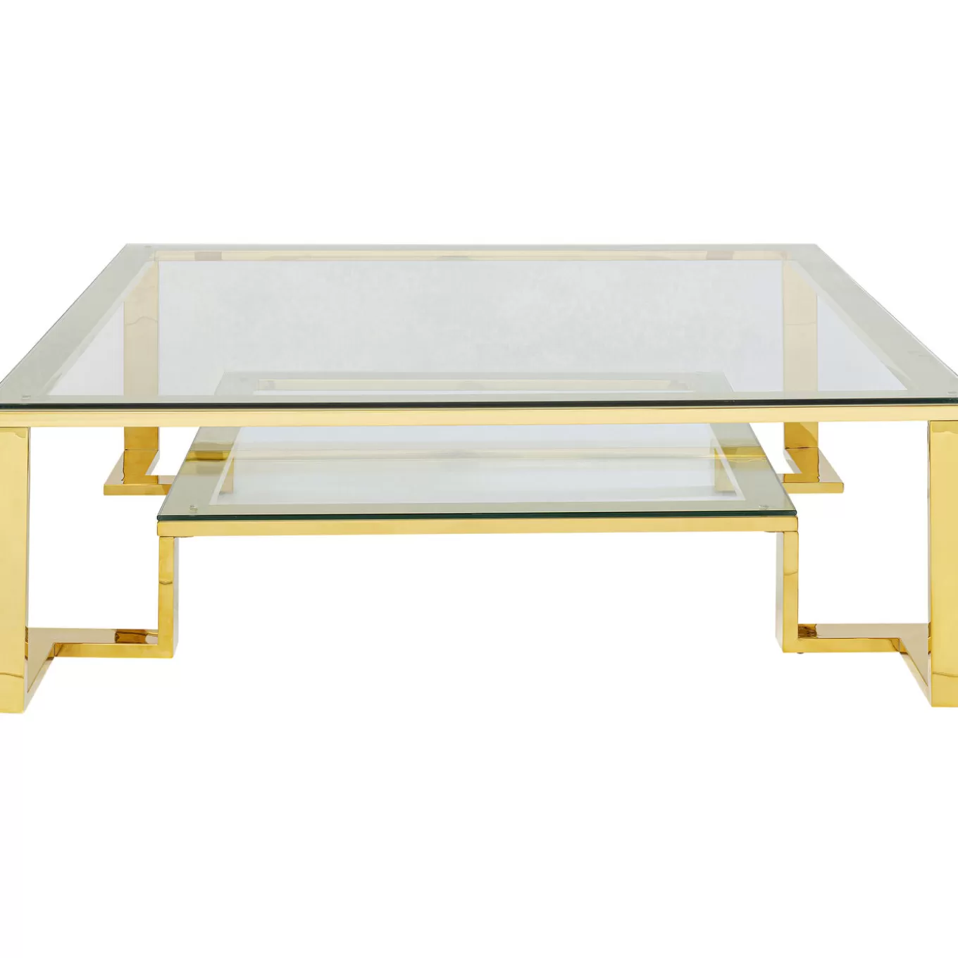 Coffee Table Gold Rush 120X120Cm^KARE Design Cheap