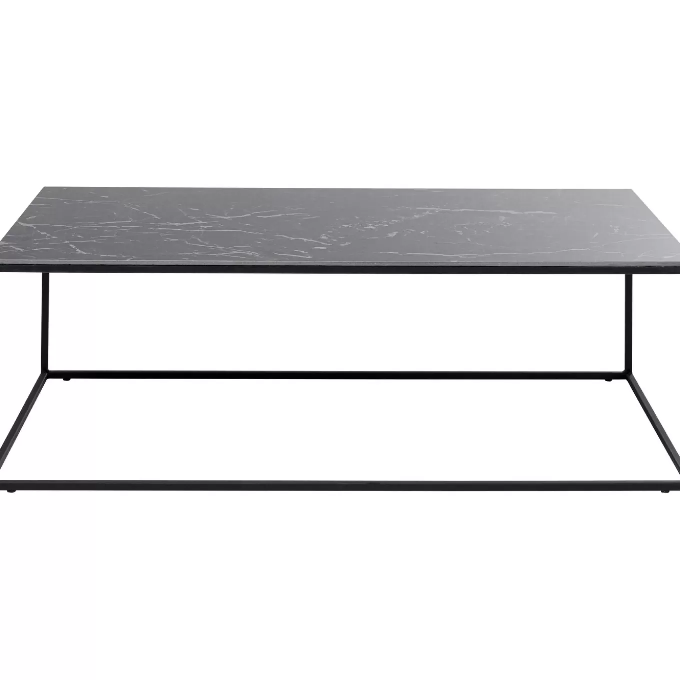 Coffee Table Greta Black 100X50^KARE Design Fashion