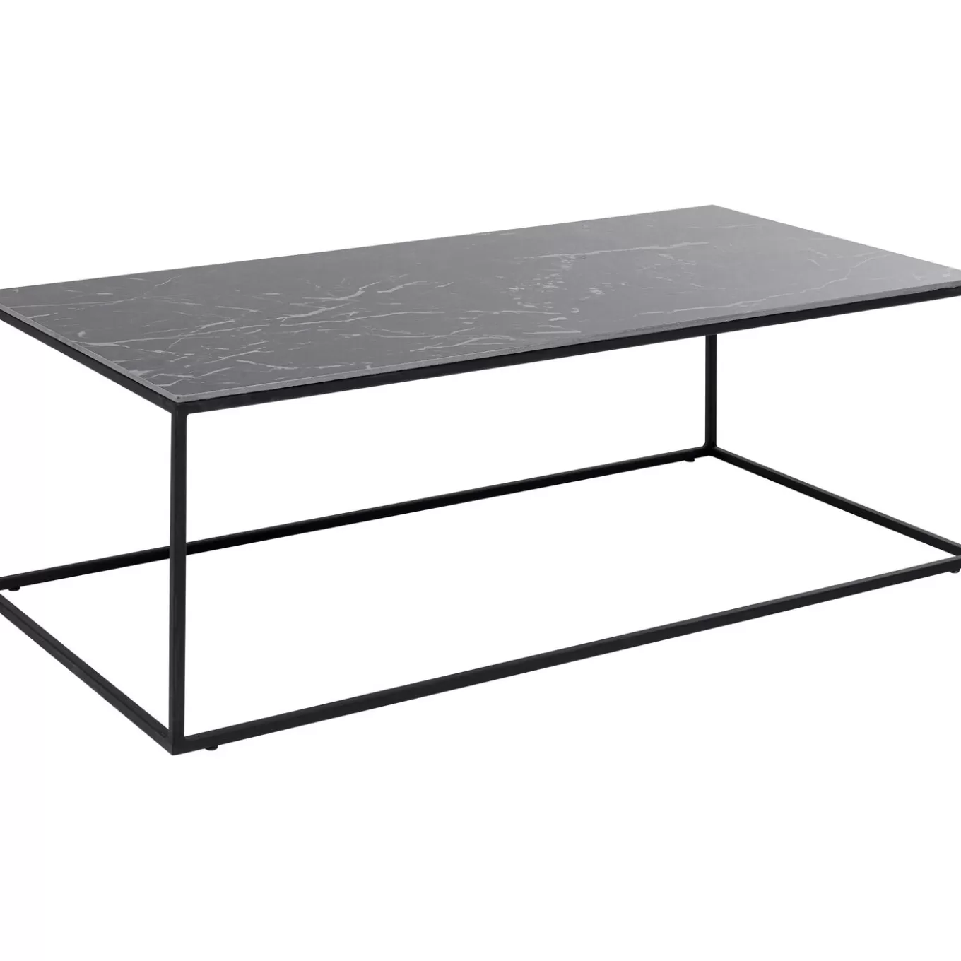 Coffee Table Greta Black 100X50^KARE Design Fashion