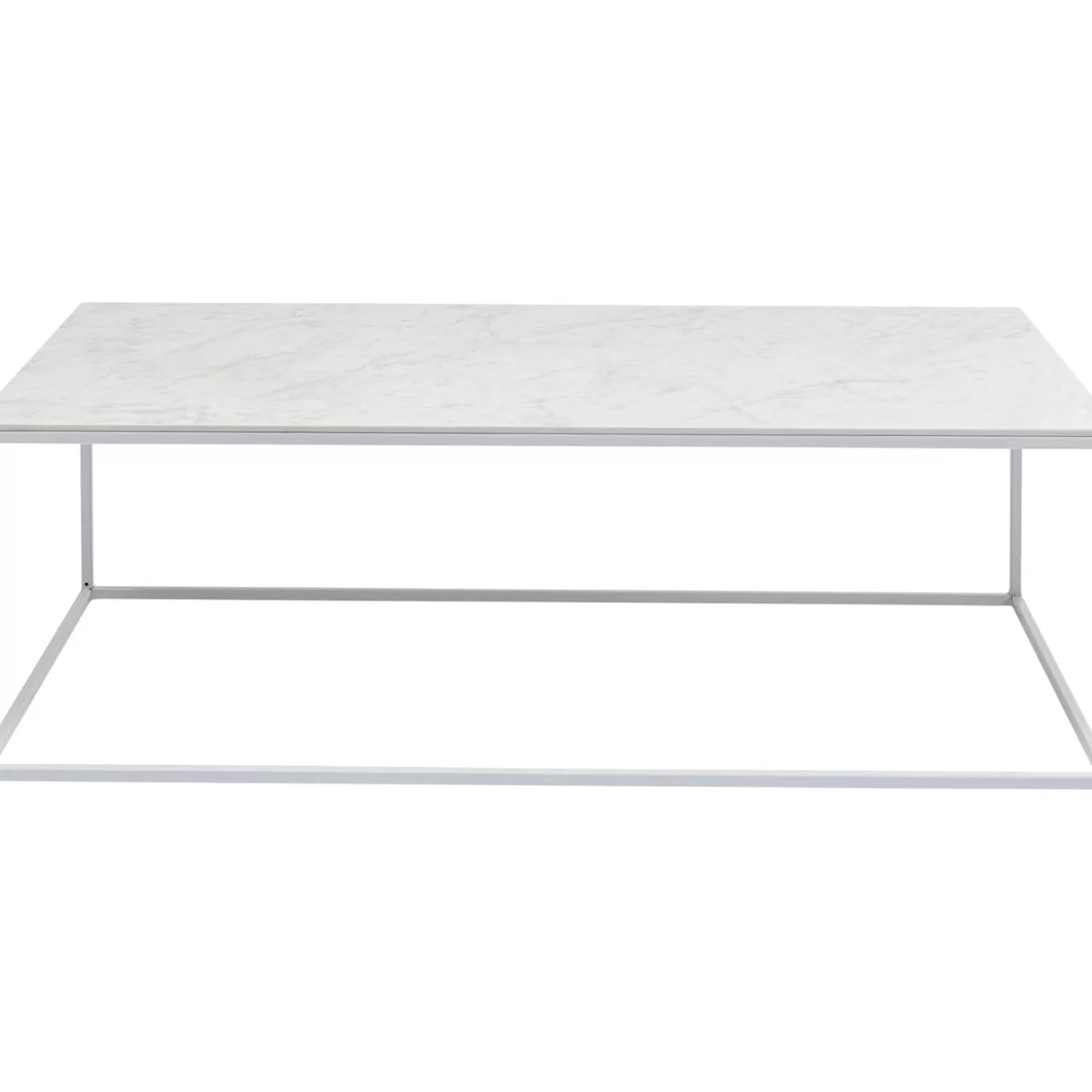 Coffee Table Greta White 100X50^KARE Design Sale