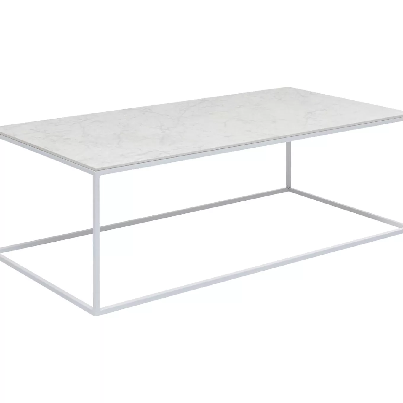 Coffee Table Greta White 100X50^KARE Design Sale