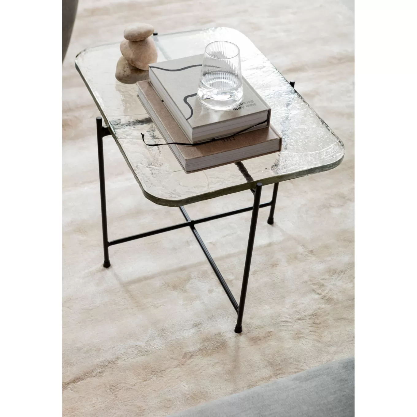 Coffee Table Ice Black 63X46Cm^KARE Design Best Sale