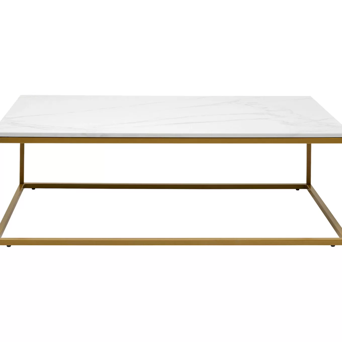 Coffee Table Key West Gold 120X60Cm^KARE Design Cheap