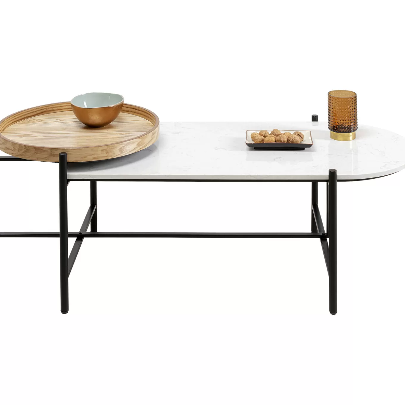 Coffee Table Layered 128X55Cm^KARE Design Sale