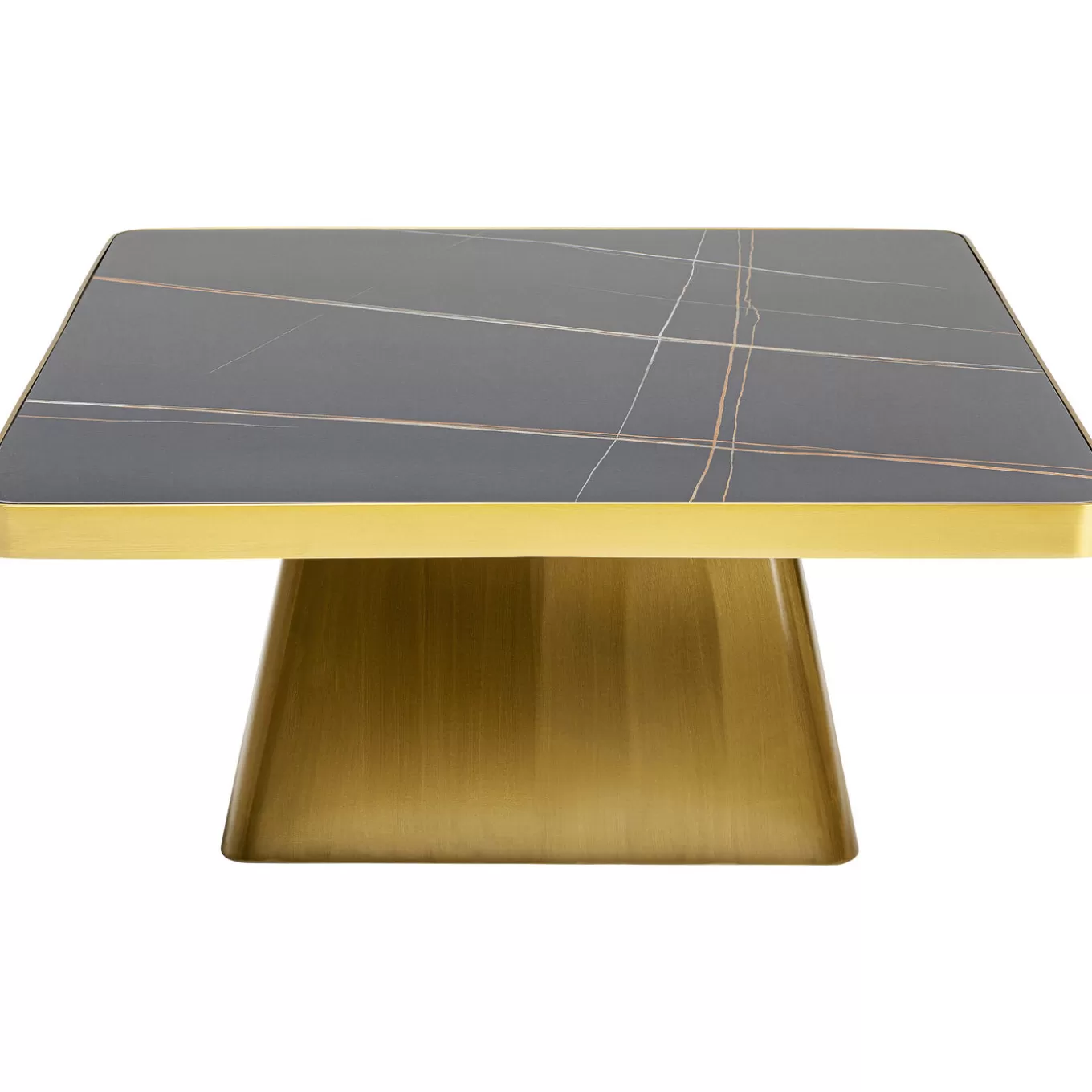 Coffee Table Miler Gold 80X80Cm^KARE Design Clearance