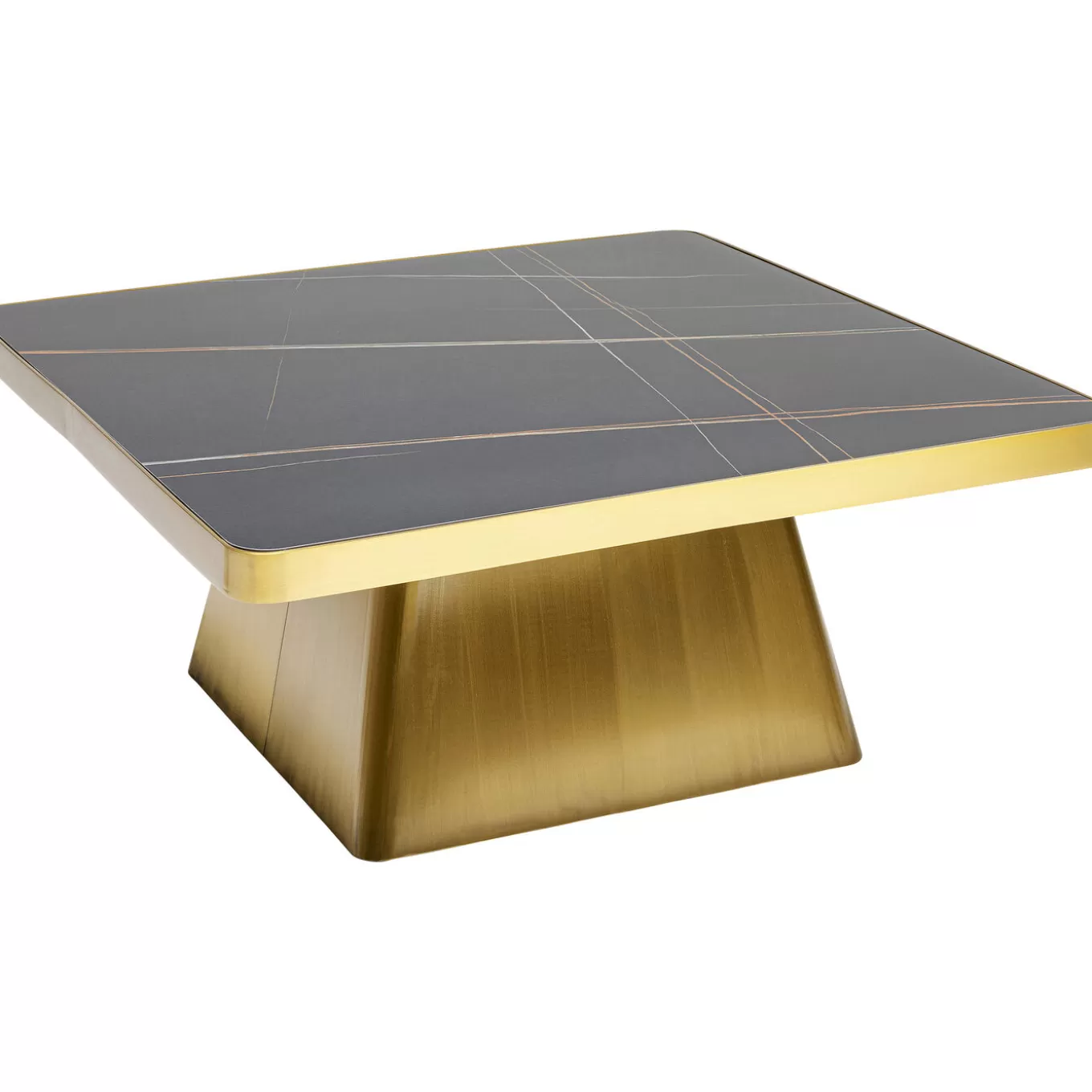 Coffee Table Miler Gold 80X80Cm^KARE Design Clearance