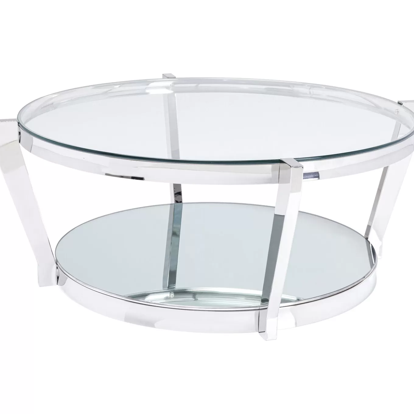 Coffee Table Monocolo Silver O90Cm^KARE Design Sale