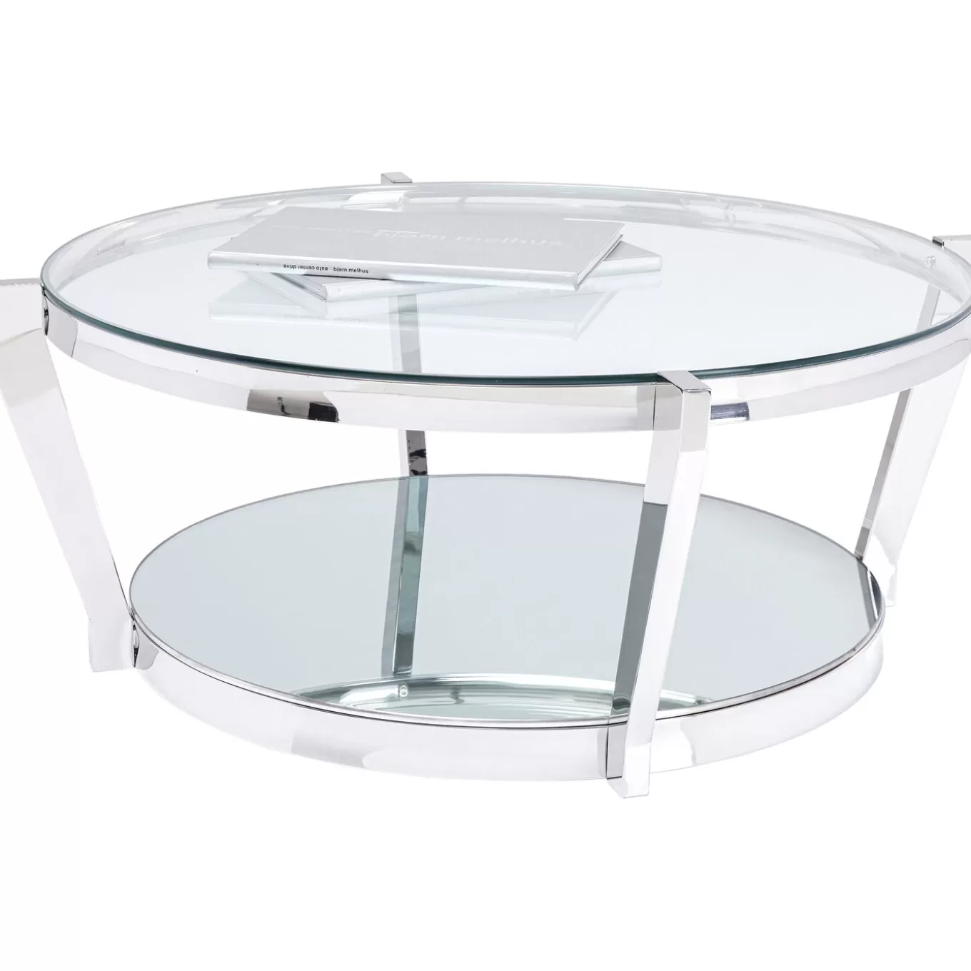 Coffee Table Monocolo Silver O90Cm^KARE Design Sale