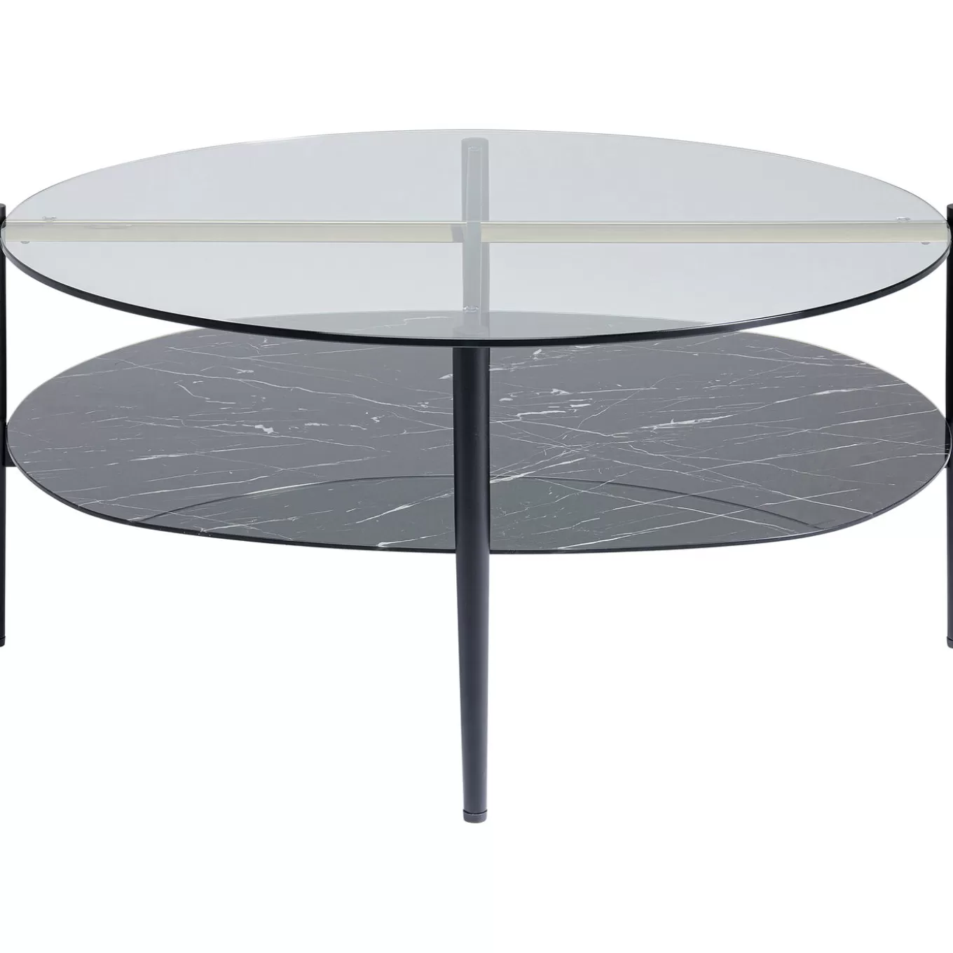 Coffee Table Noblesse Oval 97X91^KARE Design Best Sale