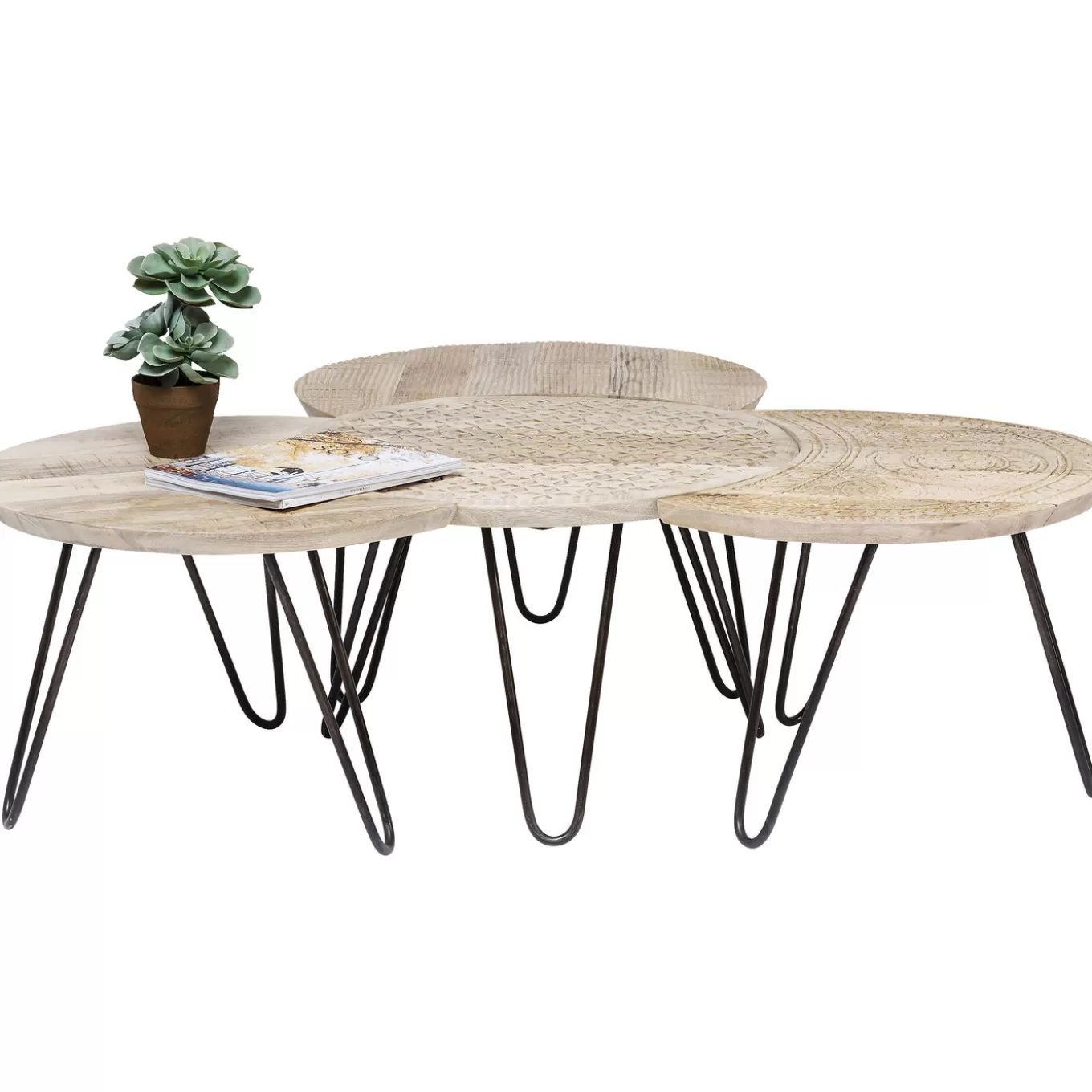 Coffee Table Puro (4/Set)^KARE Design Discount