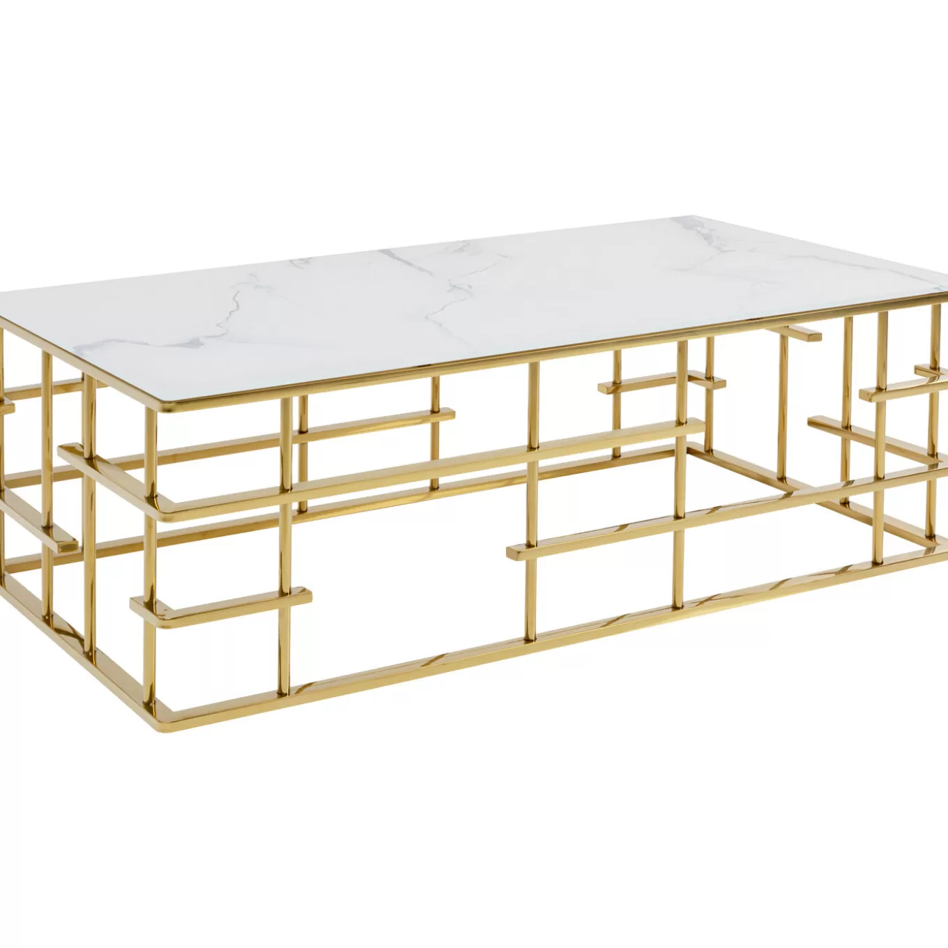 Coffee Table Rome Gold 130X70Cm^KARE Design Store