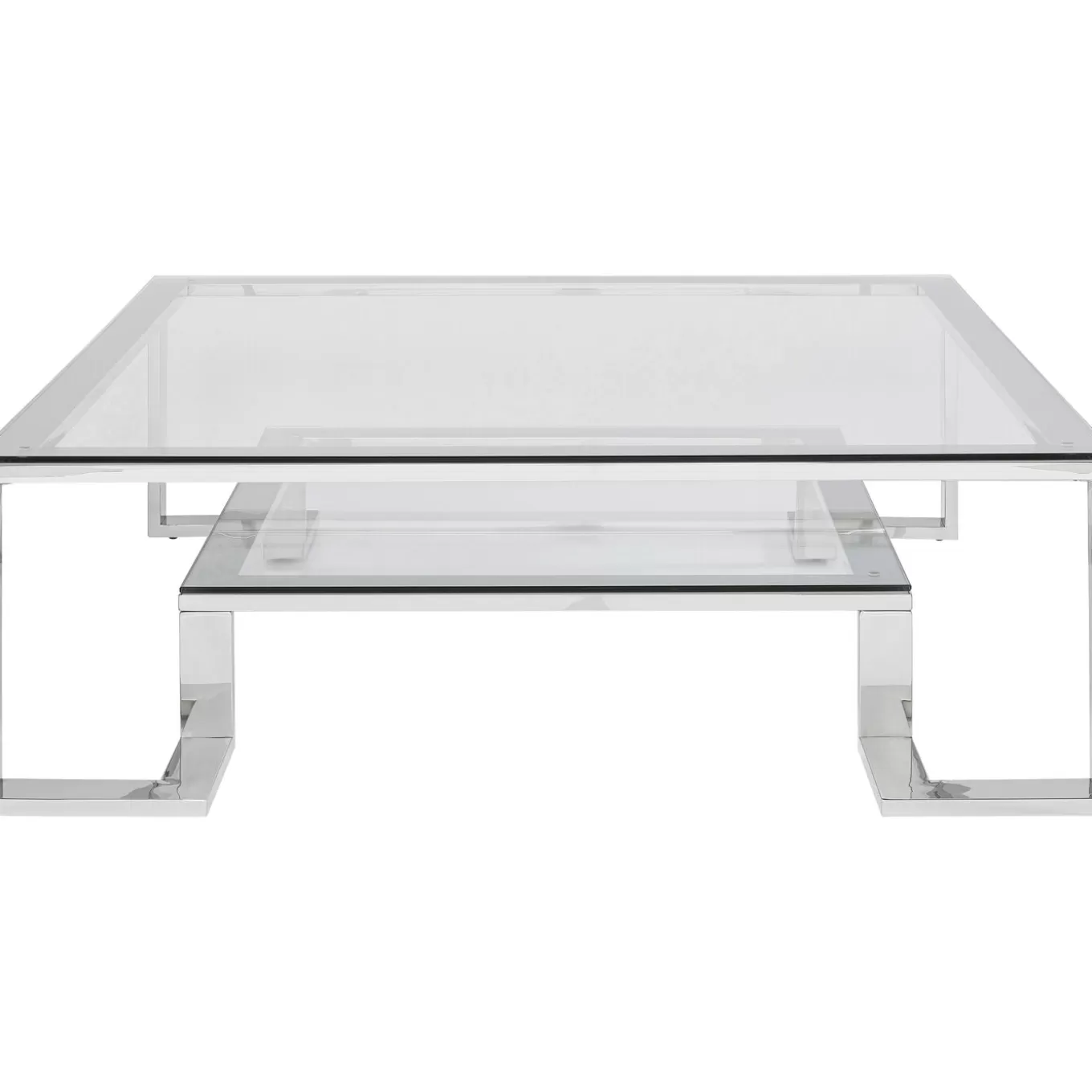 Coffee Table Silver Rush 120X120Cm^KARE Design Flash Sale