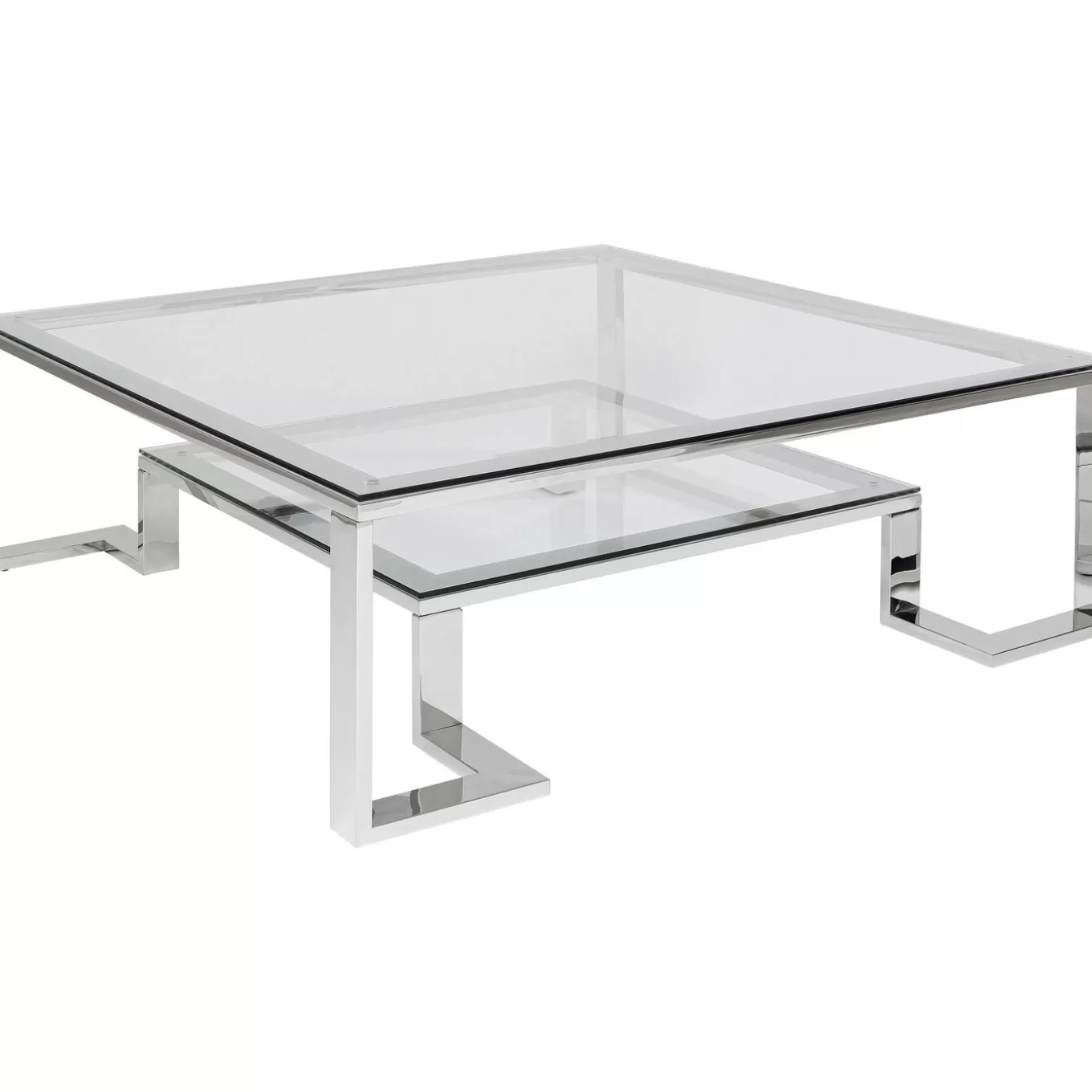 Coffee Table Silver Rush 120X120Cm^KARE Design Flash Sale