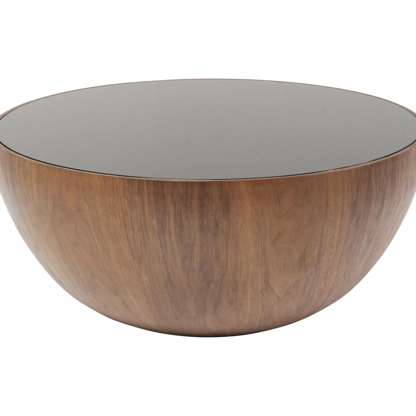 Coffee Table Tear Drops Walnut O80Cm^KARE Design Fashion