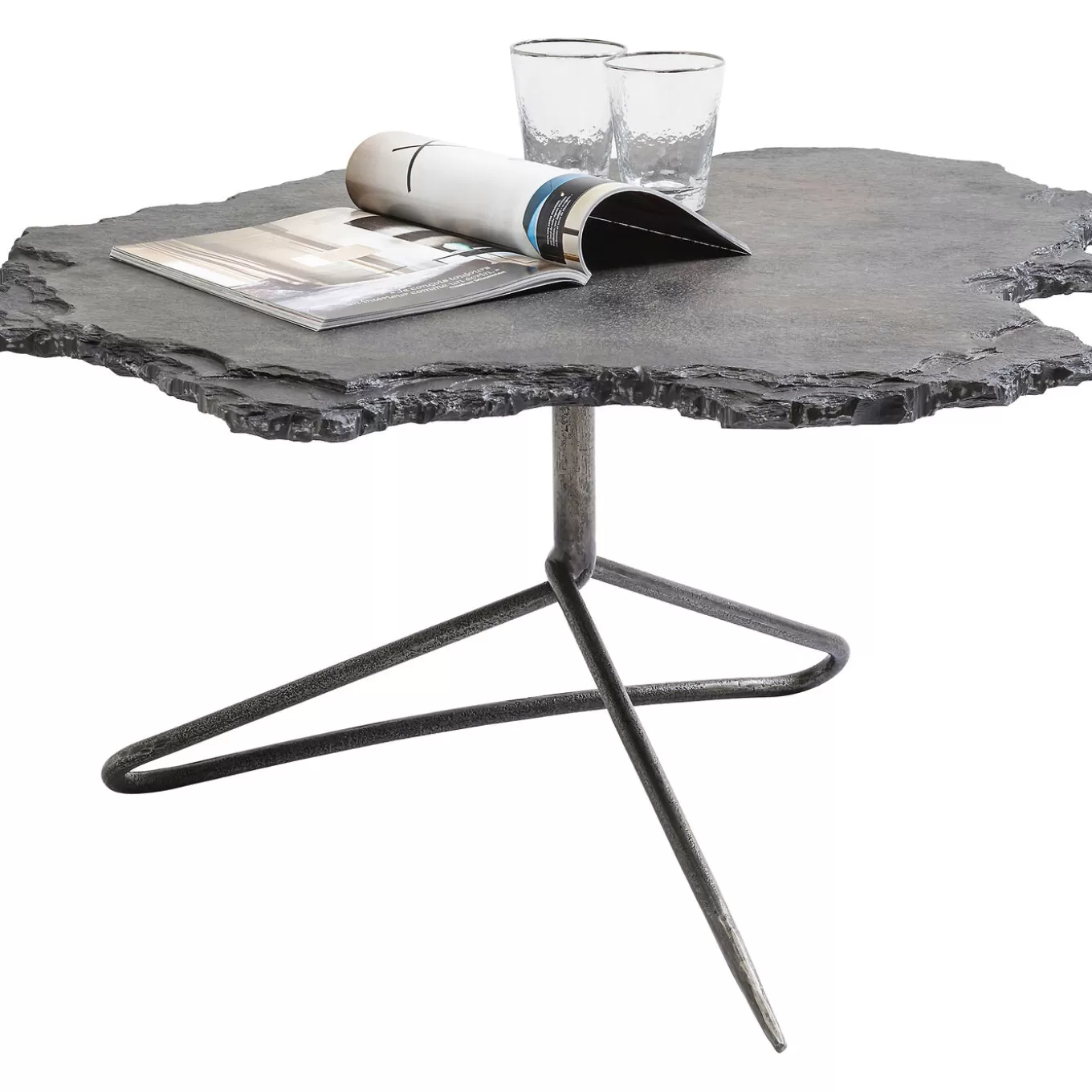 Coffee Table Vulcano 82X92Cm^KARE Design Discount