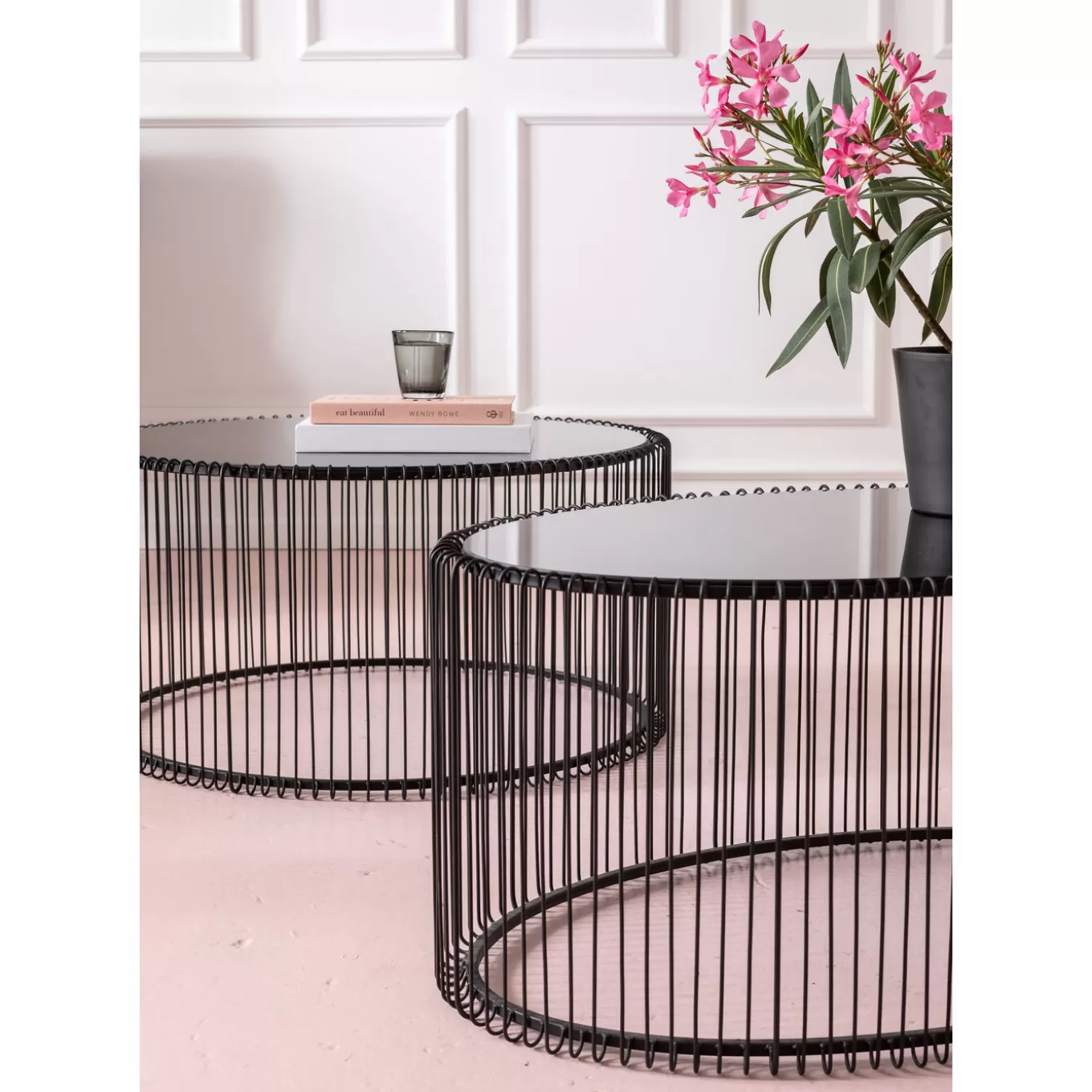 Coffee Table Wire Uno Black 60X90Cm^KARE Design Cheap