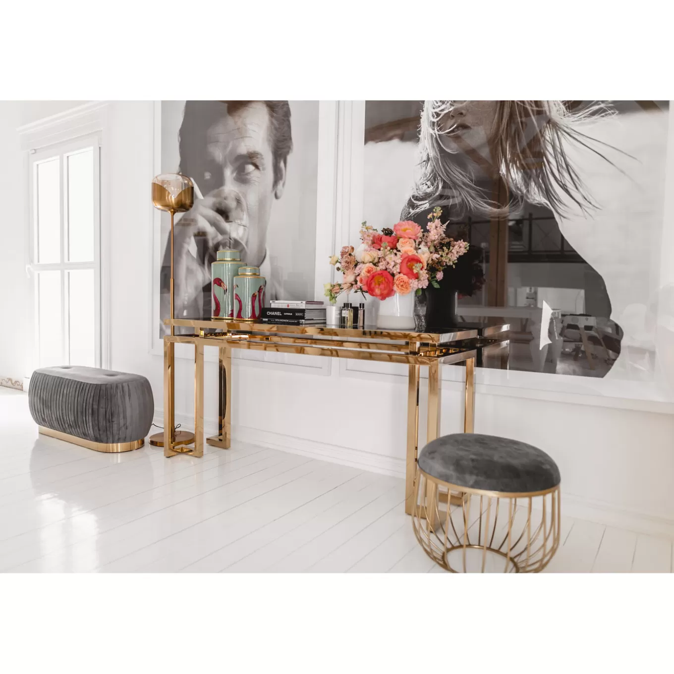 Console Gold Rush^KARE Design Fashion