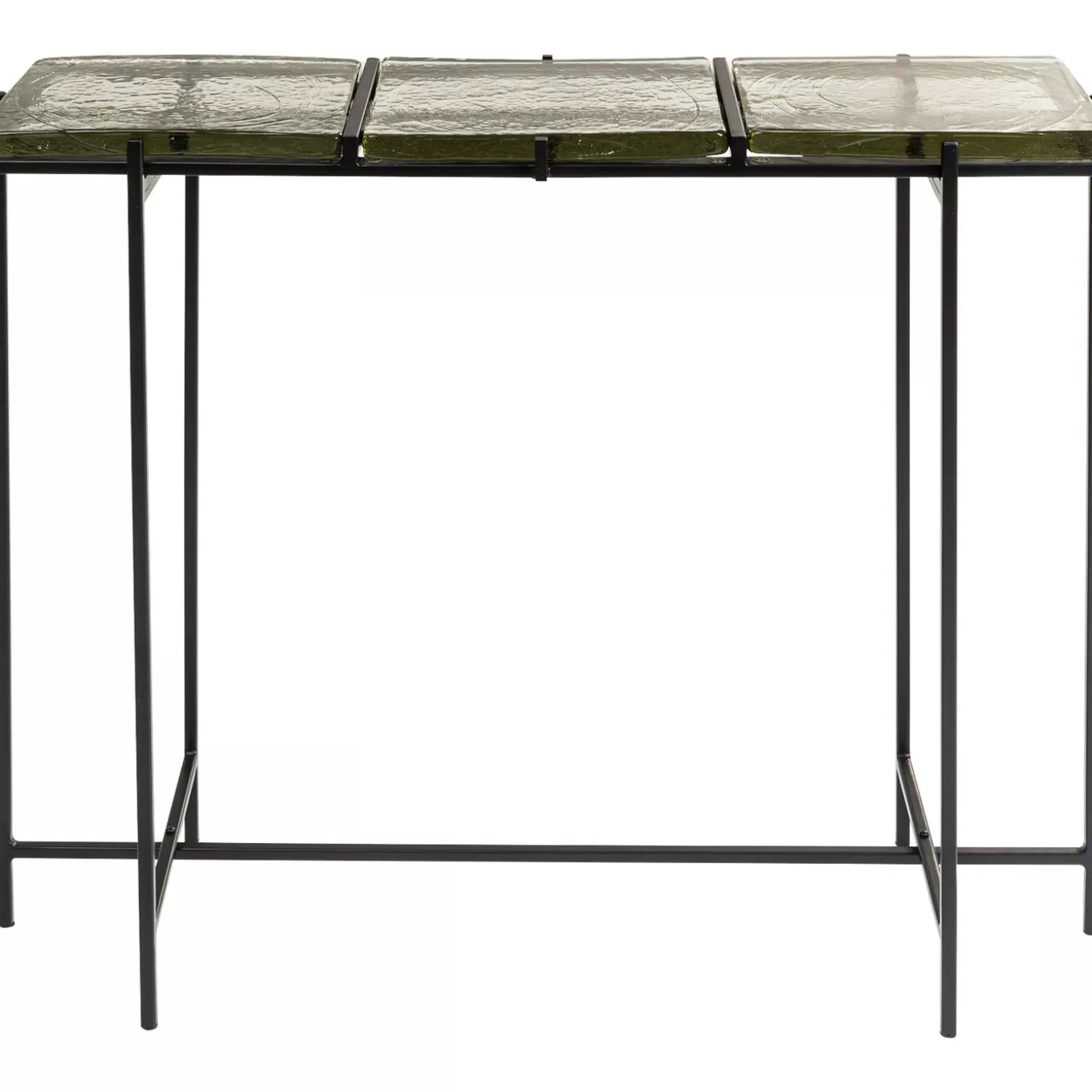 Console Ice Black 98X80Cm^KARE Design Cheap