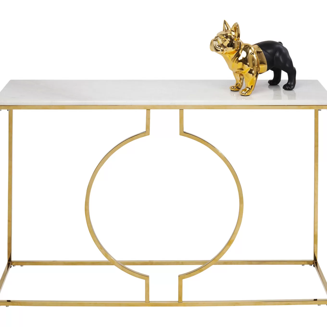 Console Miami Loft Gold 120Cm^KARE Design Outlet