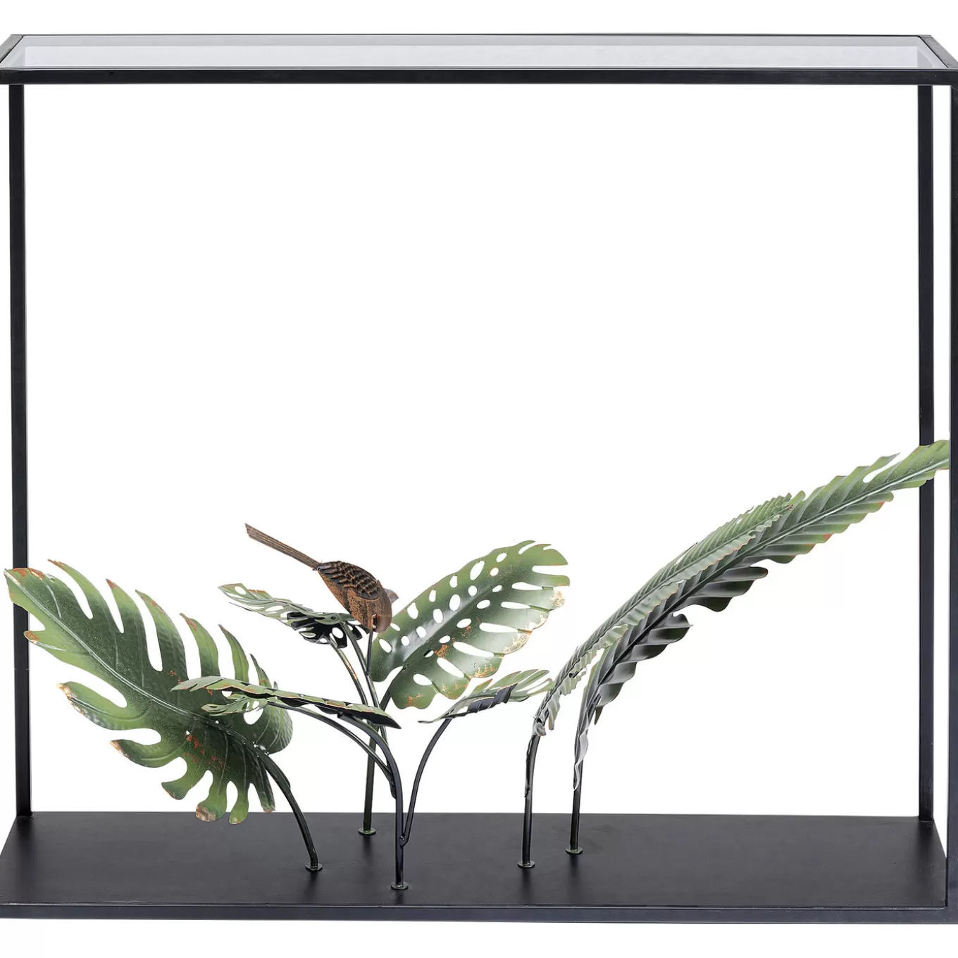 Console Palms Black 100X86Cm^KARE Design Clearance