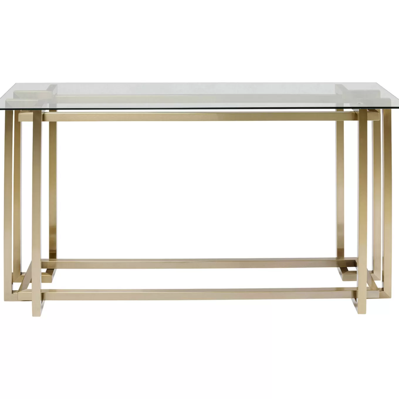 Console Table Clara Gold 145X76Cm^KARE Design Fashion