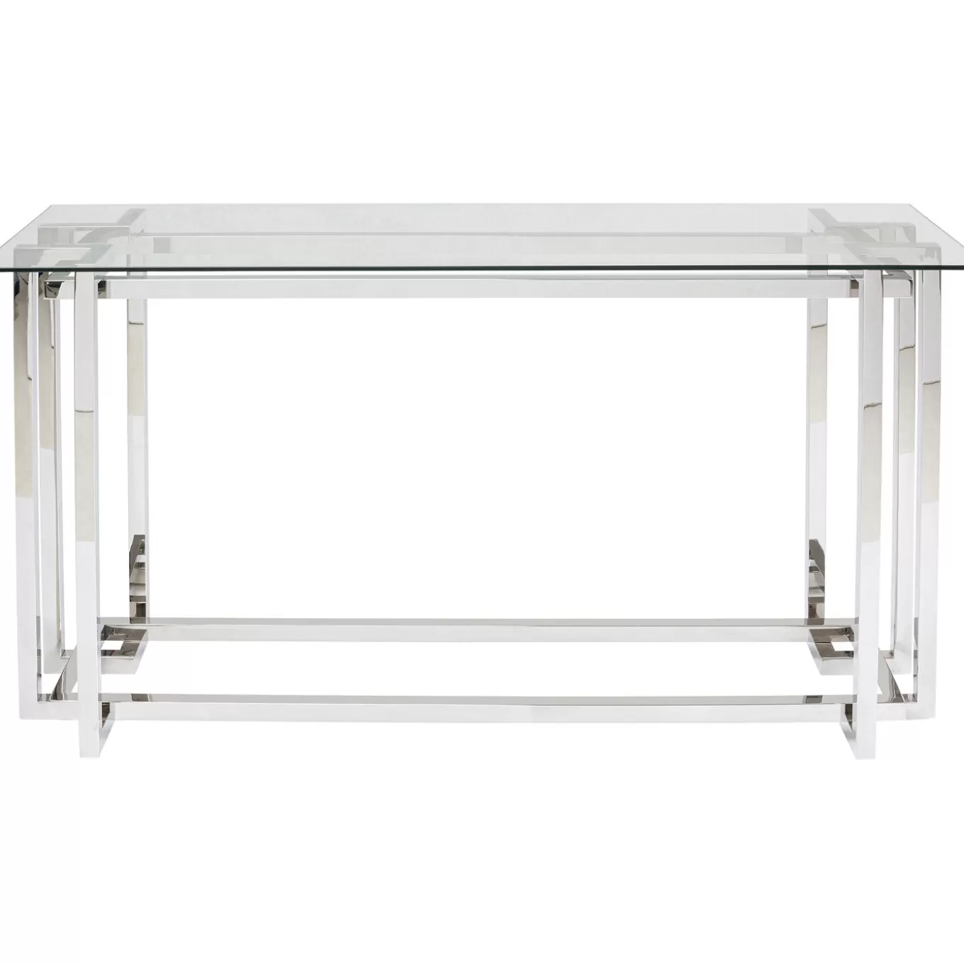 Console Table Clara Silver 145X76Cm^KARE Design Best