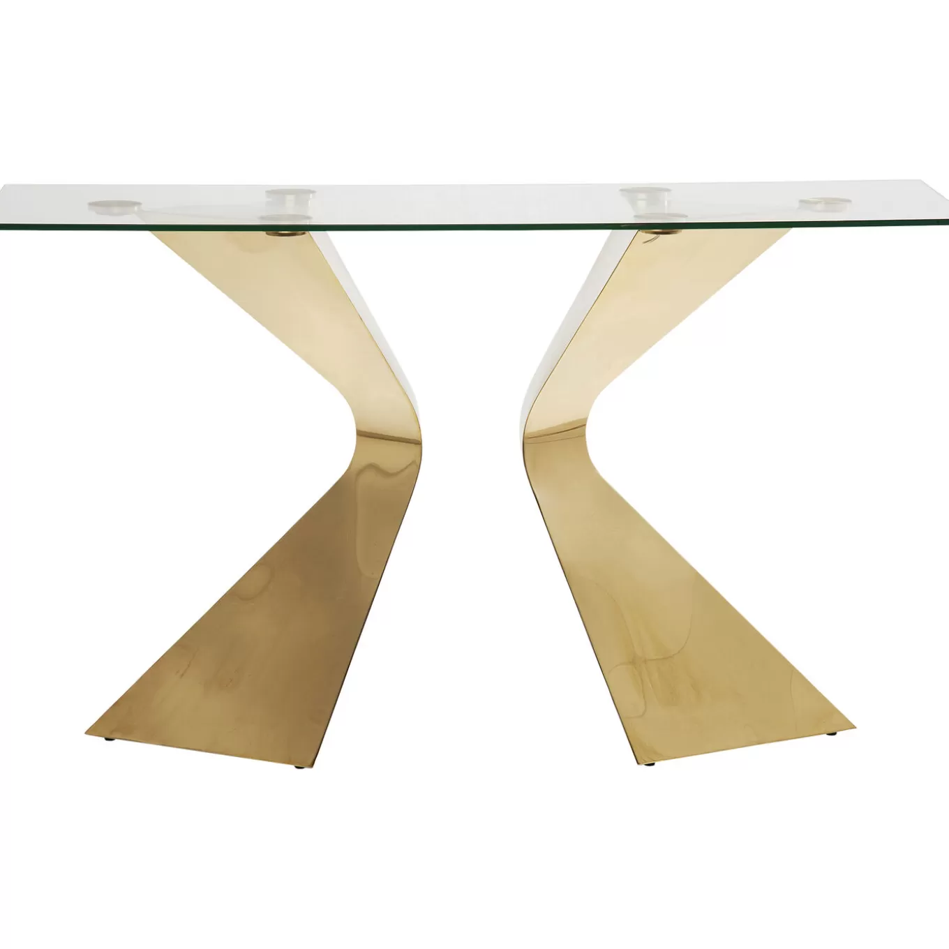 Console Table Gloria Gold^KARE Design Hot