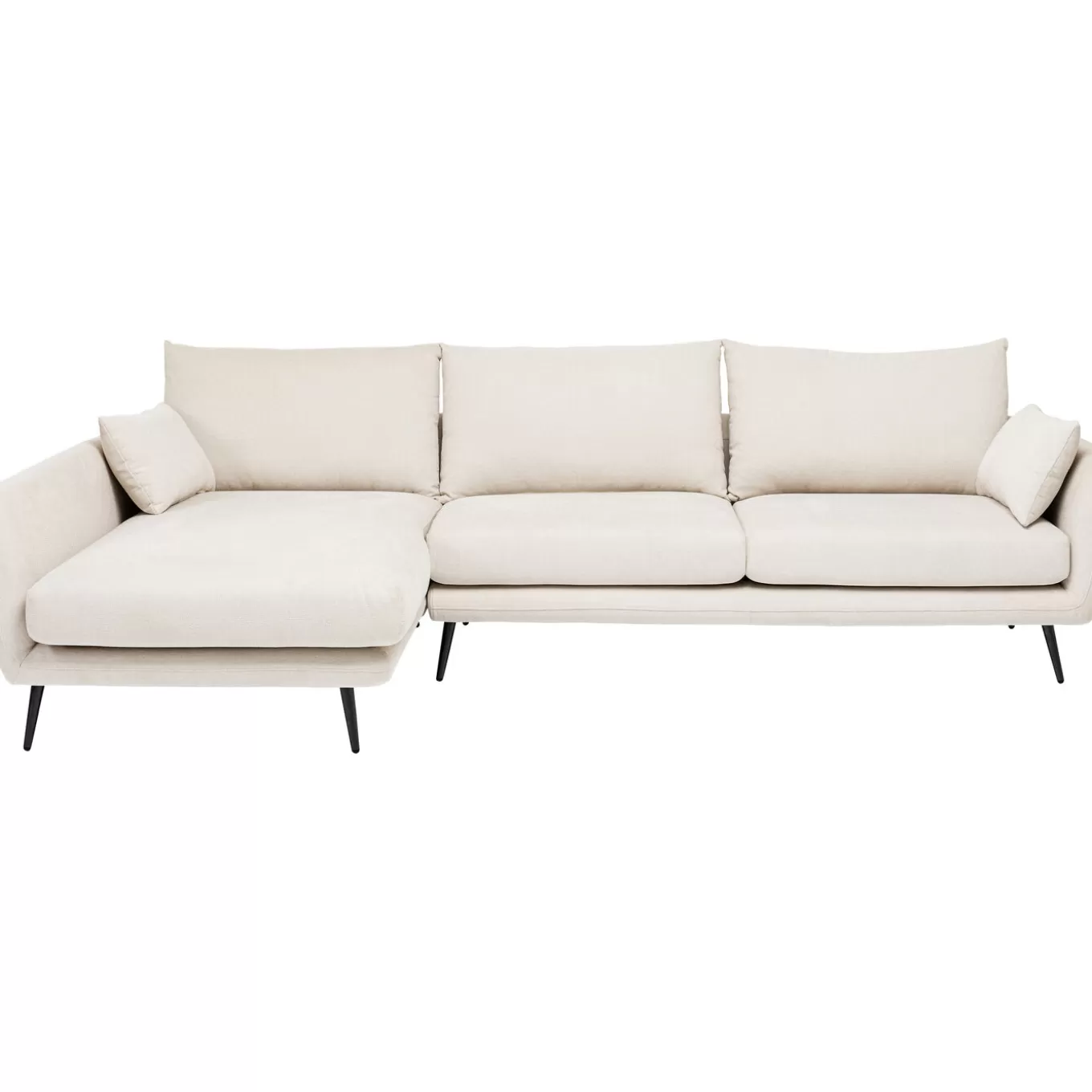 Corner Sofa Amalfi Left Cream 275Cm^KARE Design Cheap