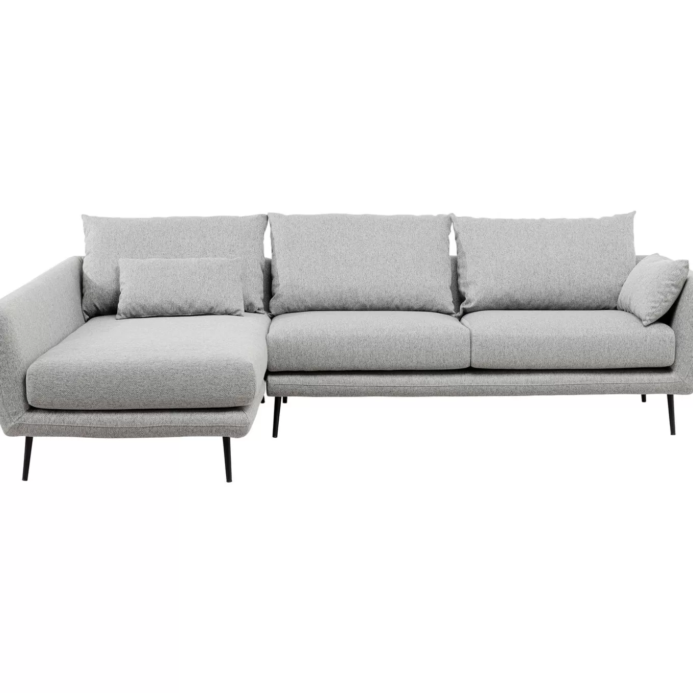 Corner Sofa Amalfi Left Grey 275Cm^KARE Design Flash Sale