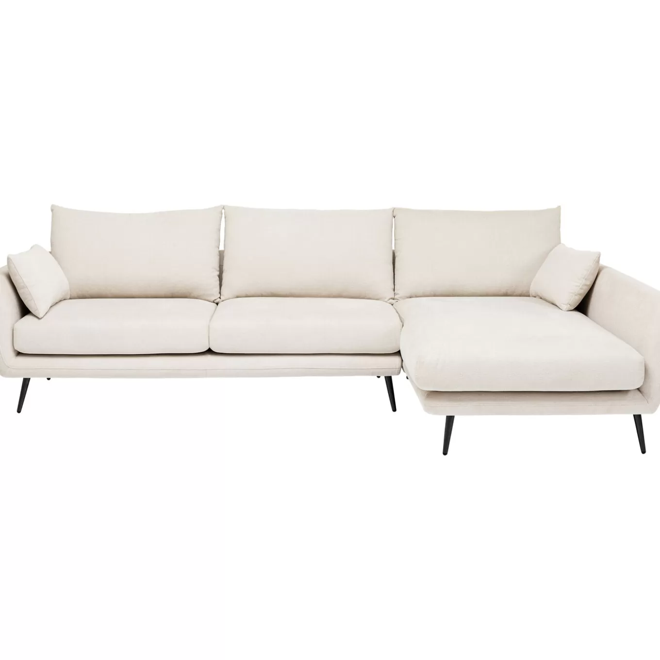 Corner Sofa Amalfi Right Cream 275Cm^KARE Design Flash Sale