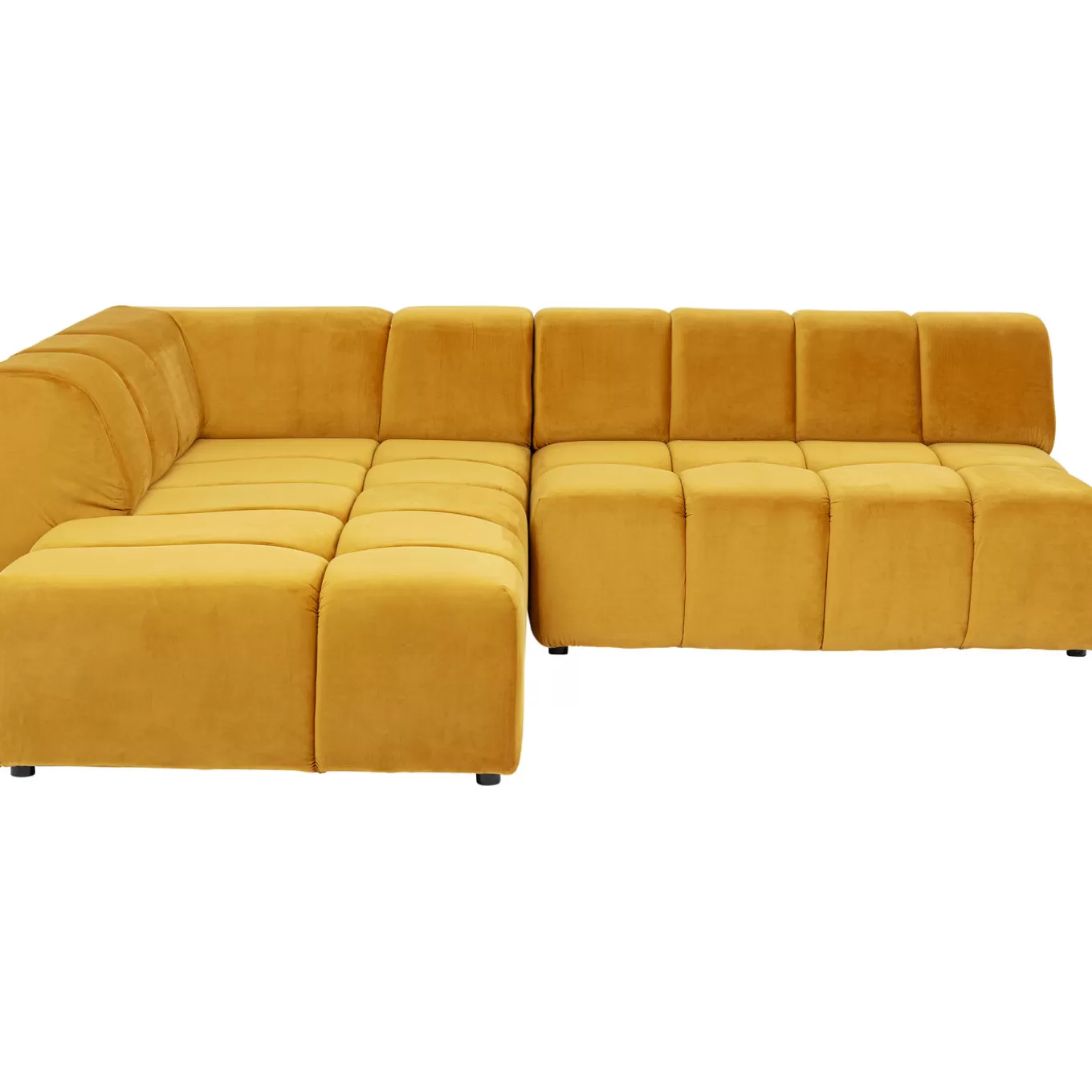 Corner Sofa Belami Velvet Amber Left^KARE Design Discount