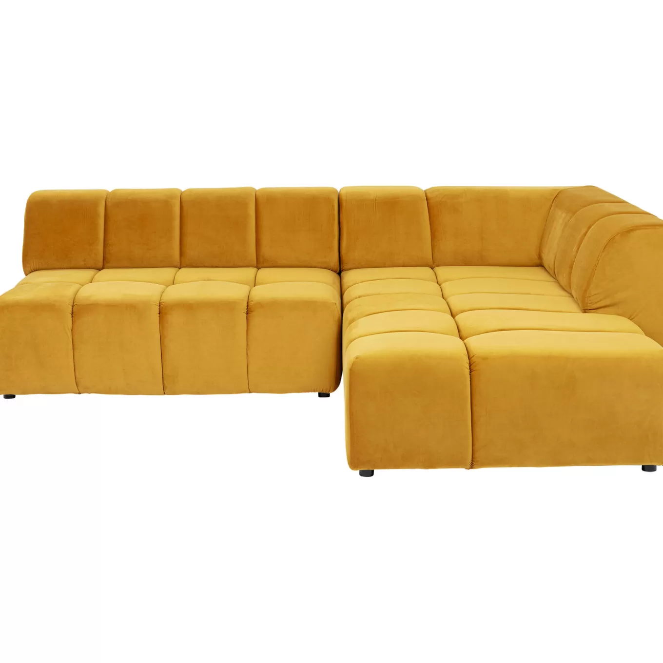 Corner Sofa Belami Velvet Amber Right^KARE Design Fashion