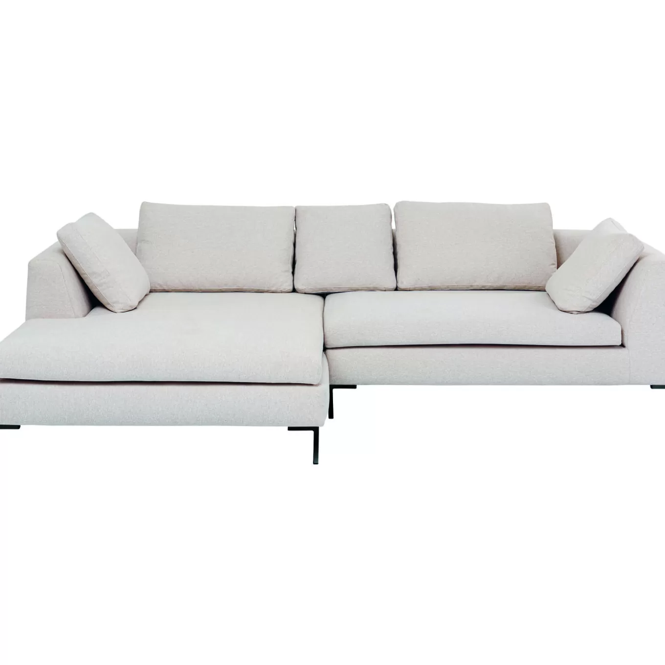 Corner Sofa Gianni Cream Left^KARE Design Outlet