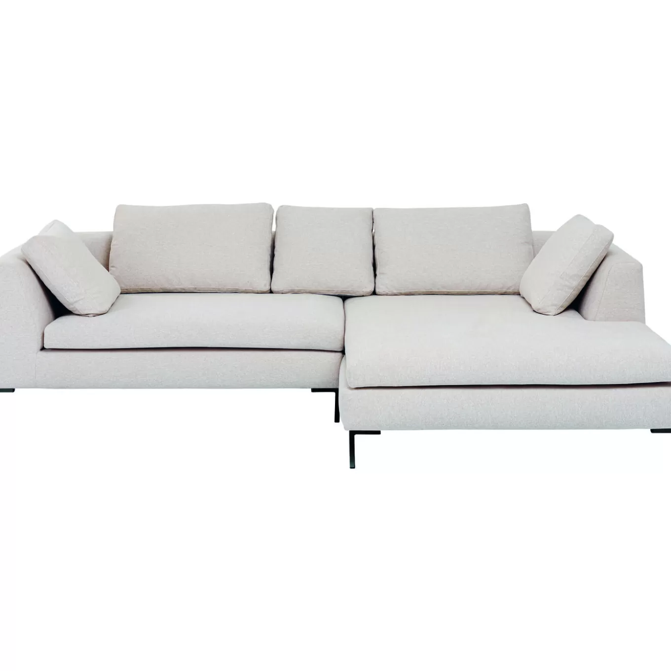 Corner Sofa Gianni Cream Right^KARE Design Fashion