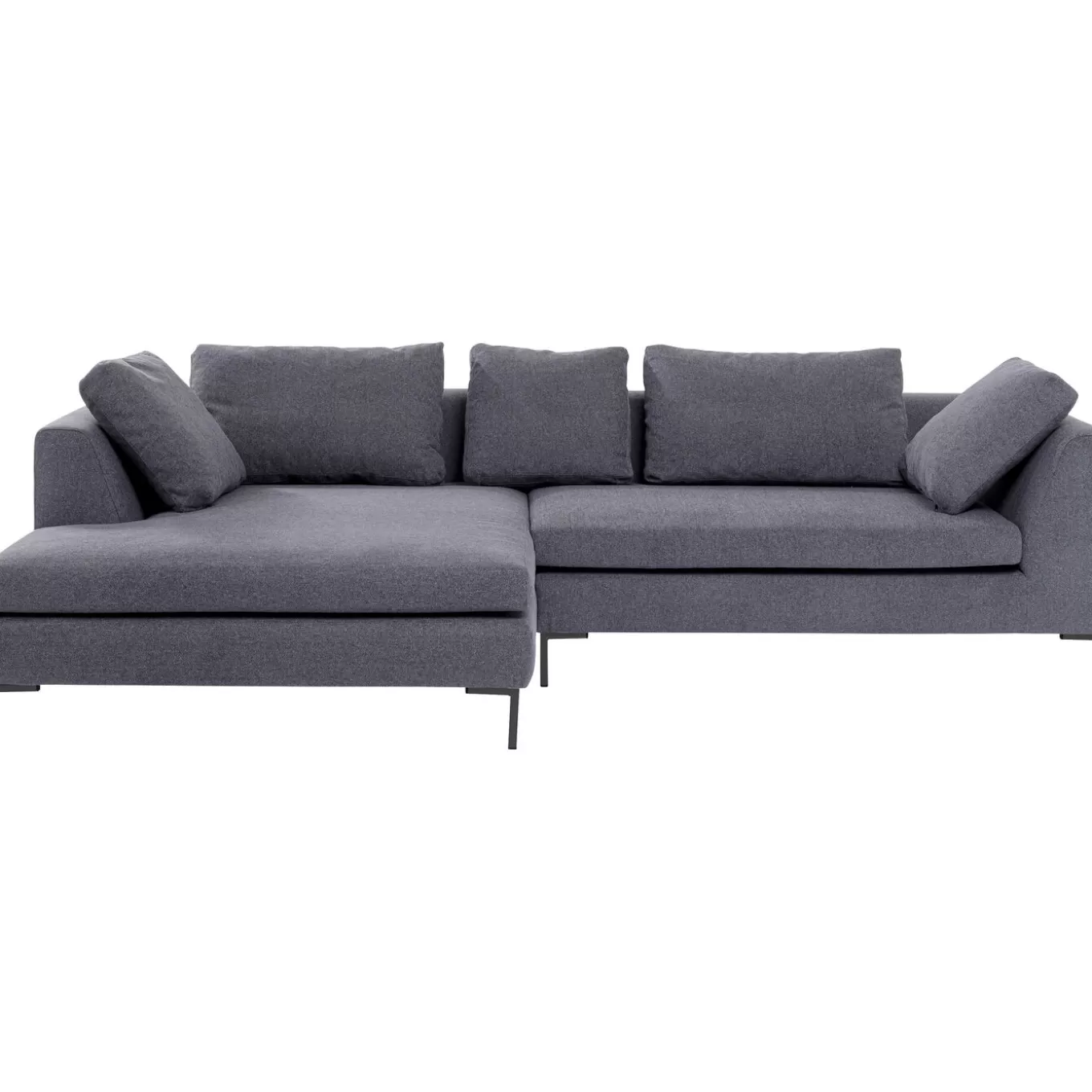 Corner Sofa Gianni Grey Left^KARE Design Clearance