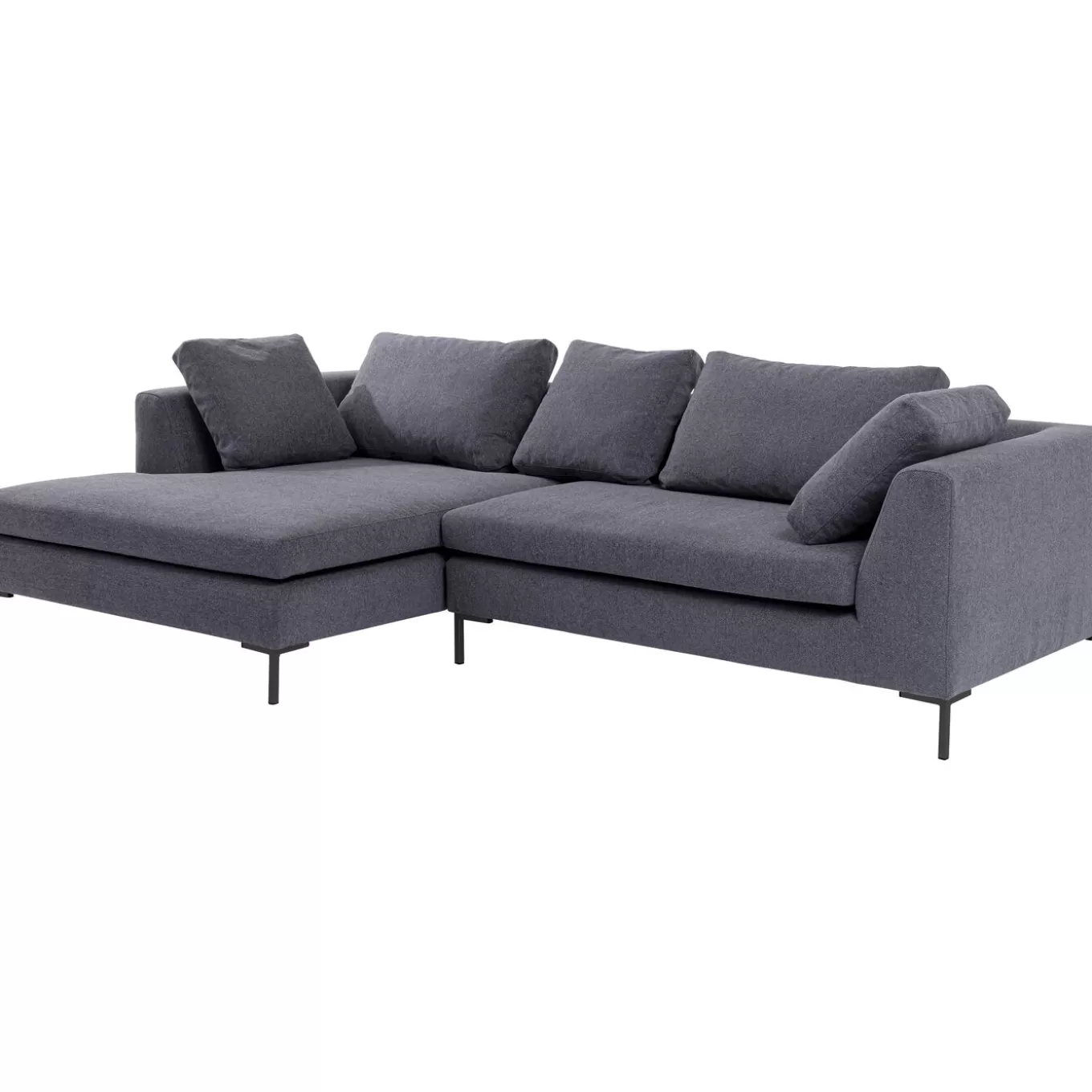 Corner Sofa Gianni Grey Left^KARE Design Clearance