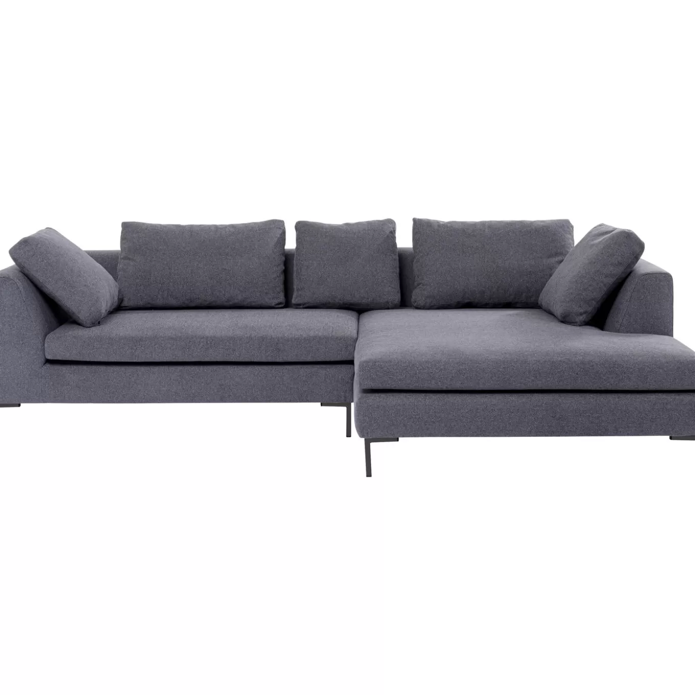 Corner Sofa Gianni Grey Right^KARE Design Best