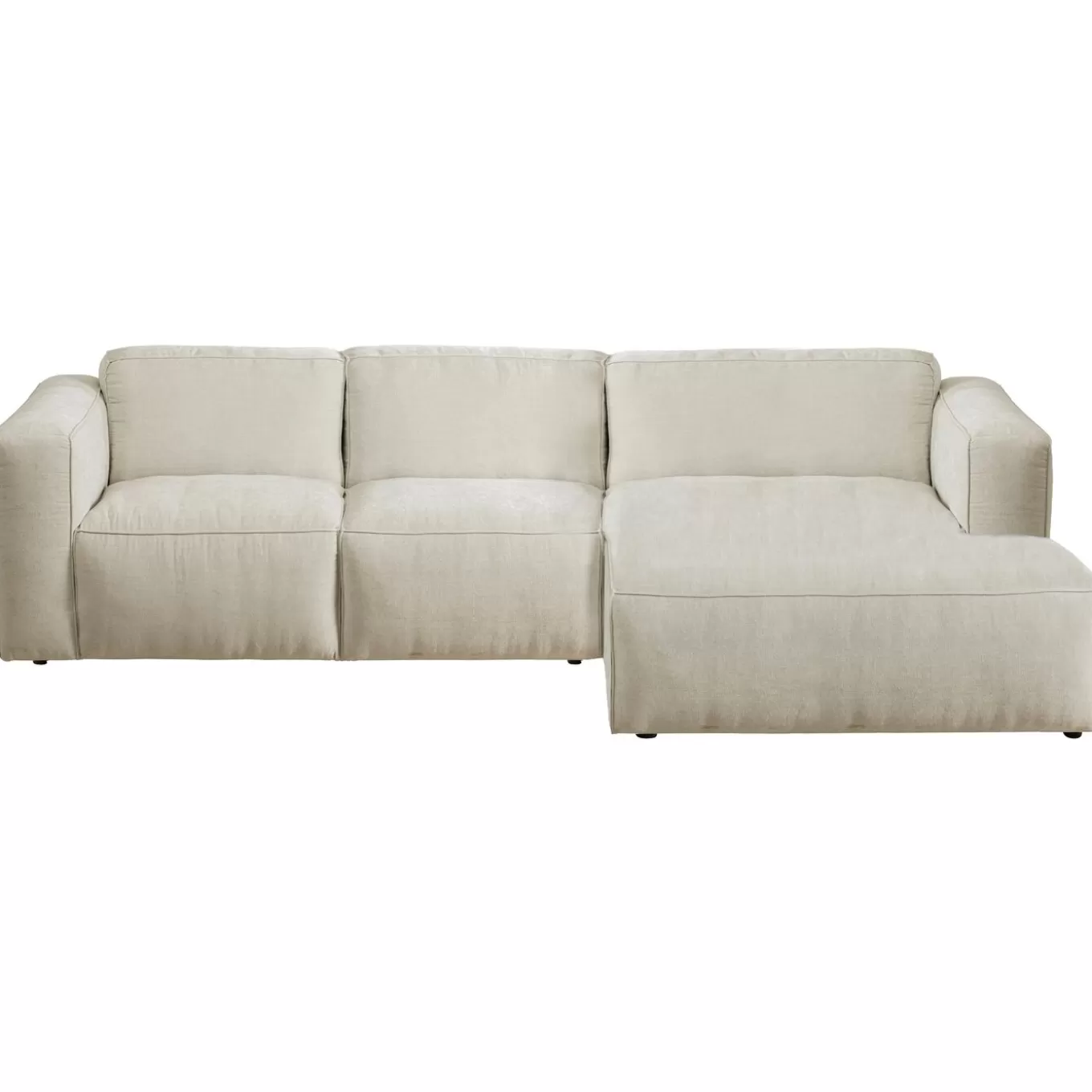 Corner Sofa Henry Cream Right 285X170Cm^KARE Design Outlet