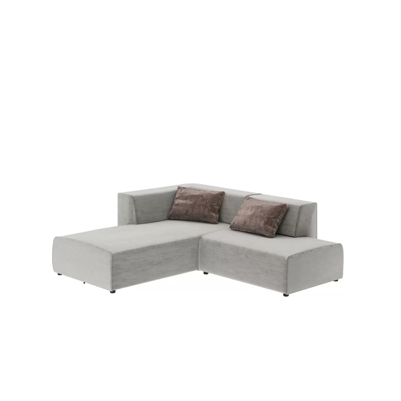 Corner Sofa Infinity Boston Grey^KARE Design Best Sale