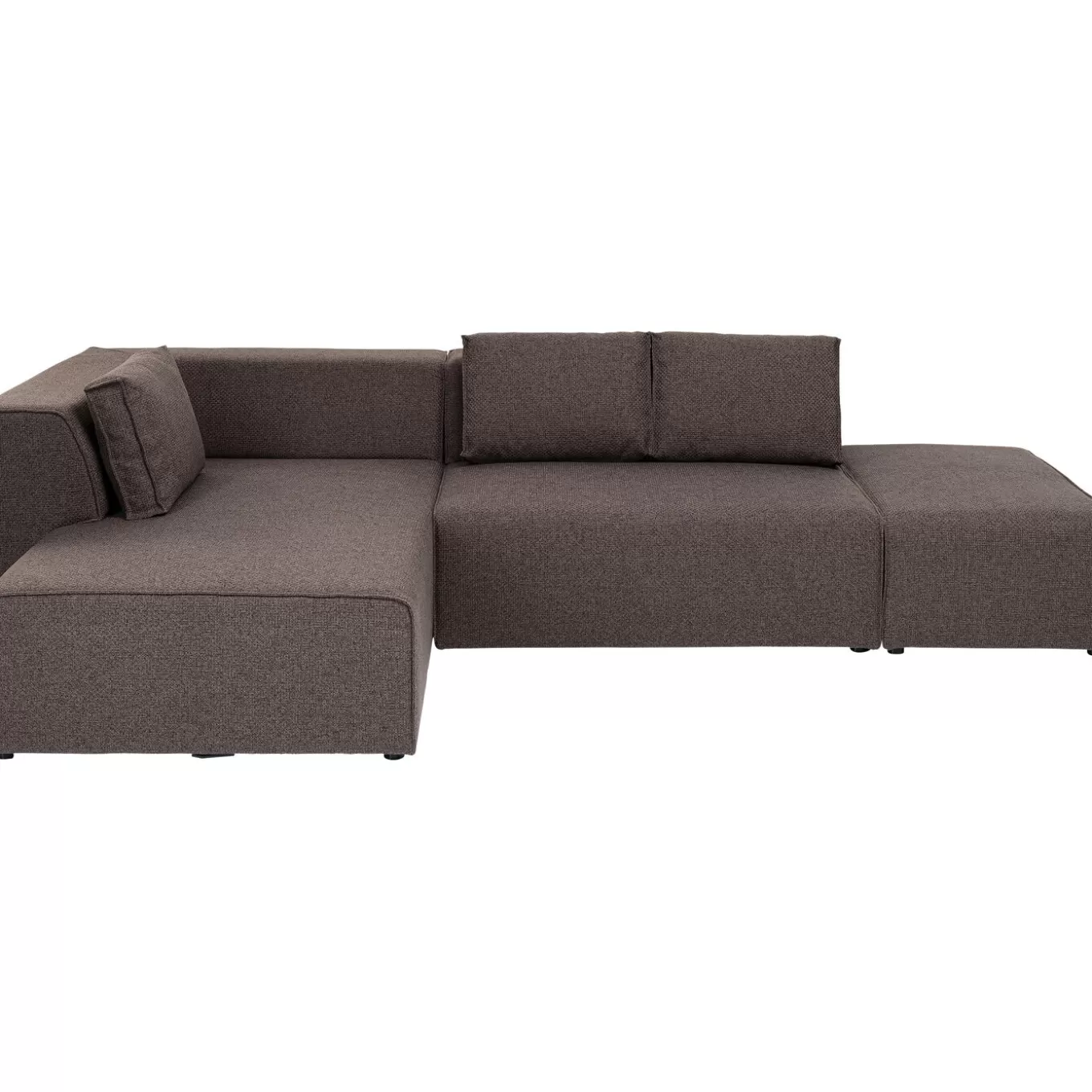 Corner Sofa Infinity Dolce Brown Left^KARE Design Cheap