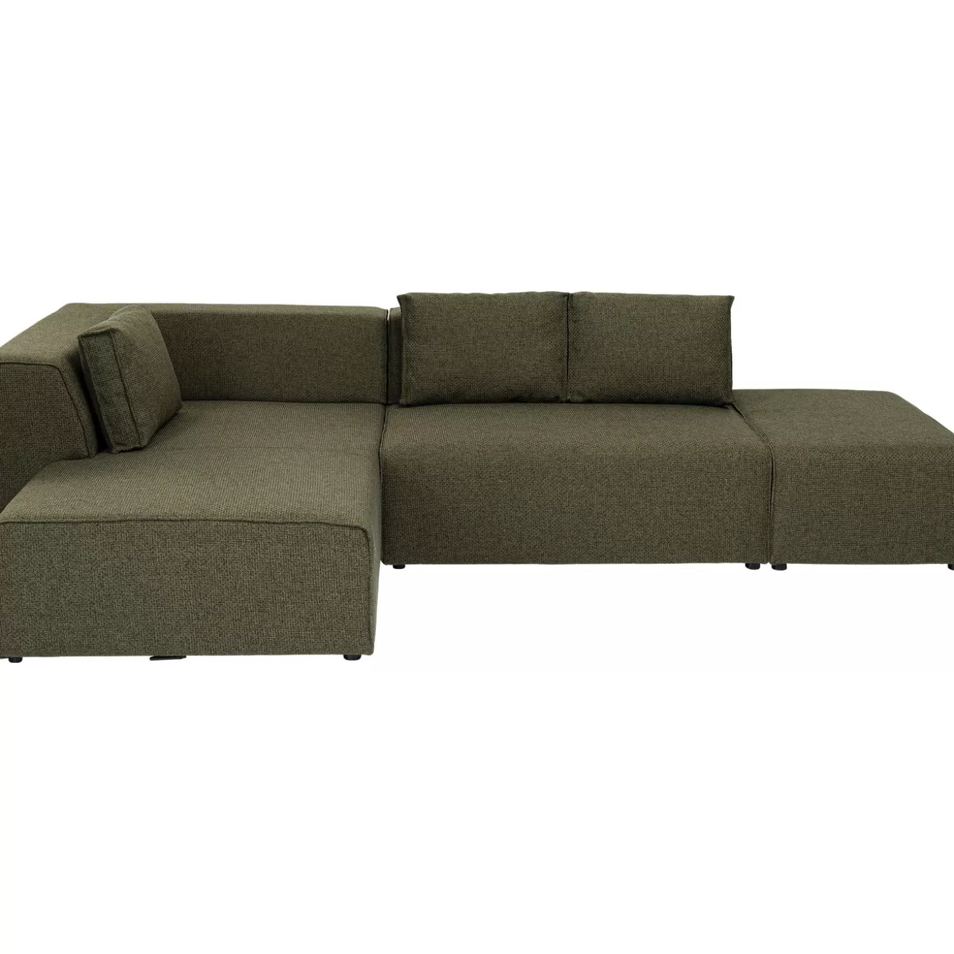 Corner Sofa Infinity Dolce Green Left^KARE Design Fashion