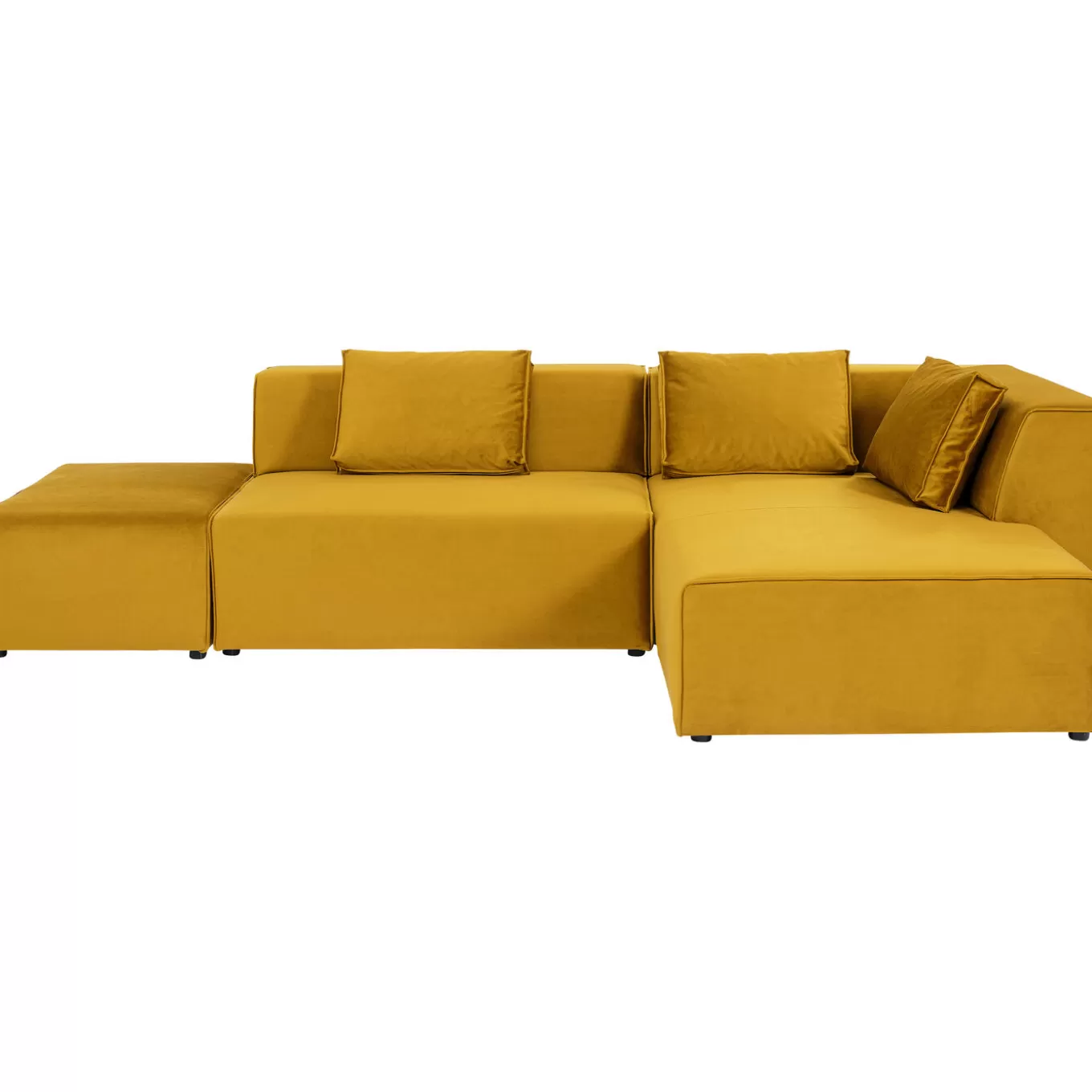 Corner Sofa Infinity Ottomane Amber Right^KARE Design Fashion