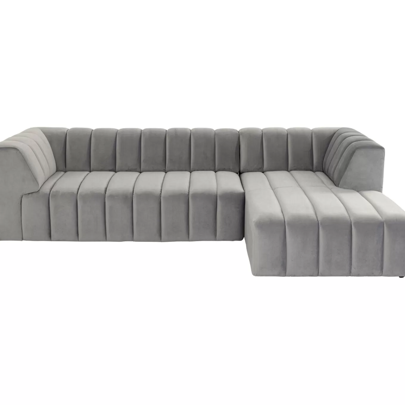 Corner Sofa Jessy Titanium Right^KARE Design New