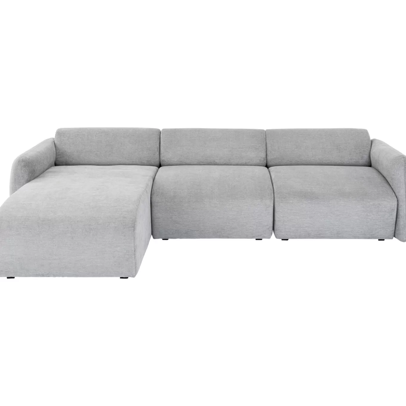 Corner Sofa Lucca Grey Left 255Cm^KARE Design Cheap