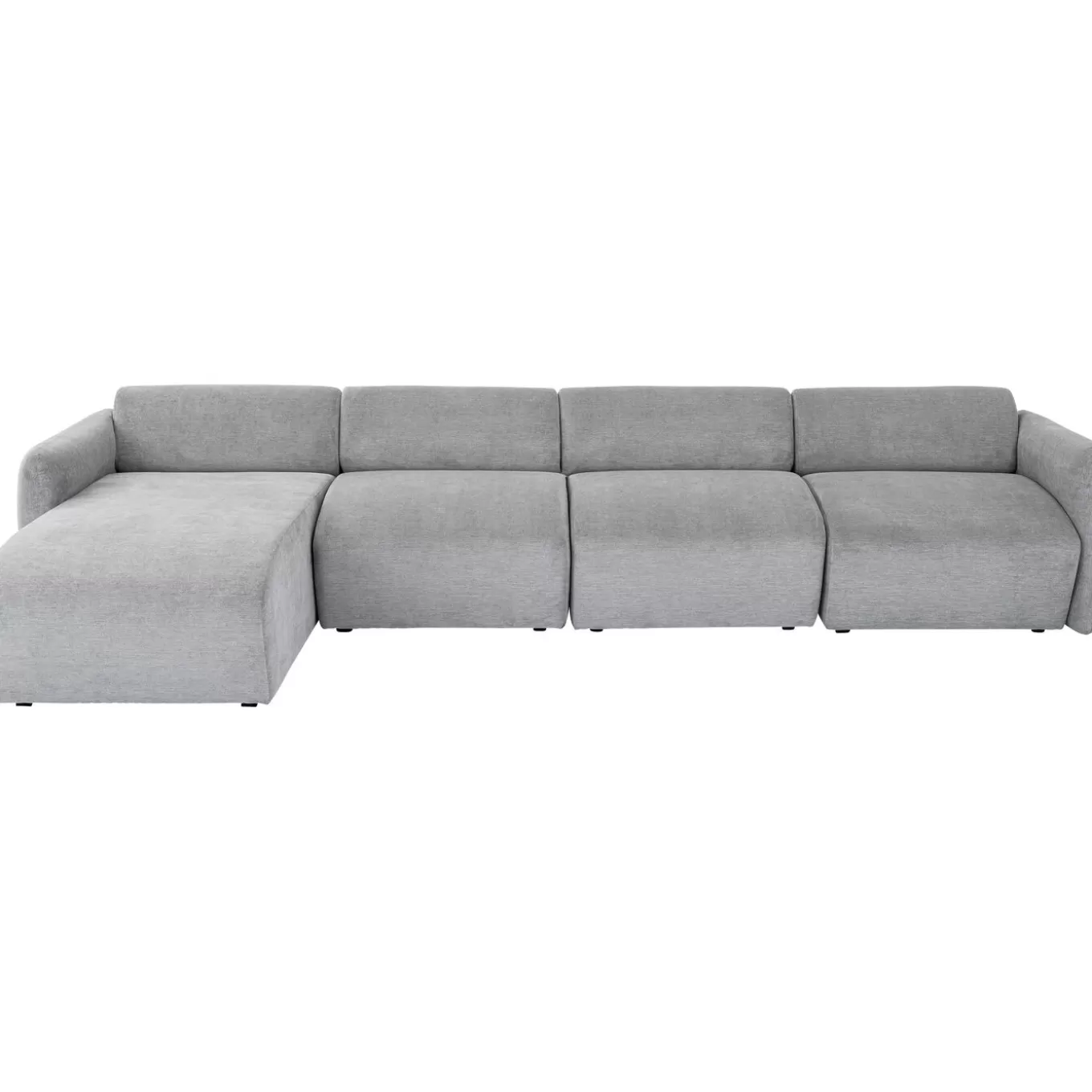 Corner Sofa Lucca Grey Left 331Cm^KARE Design Store