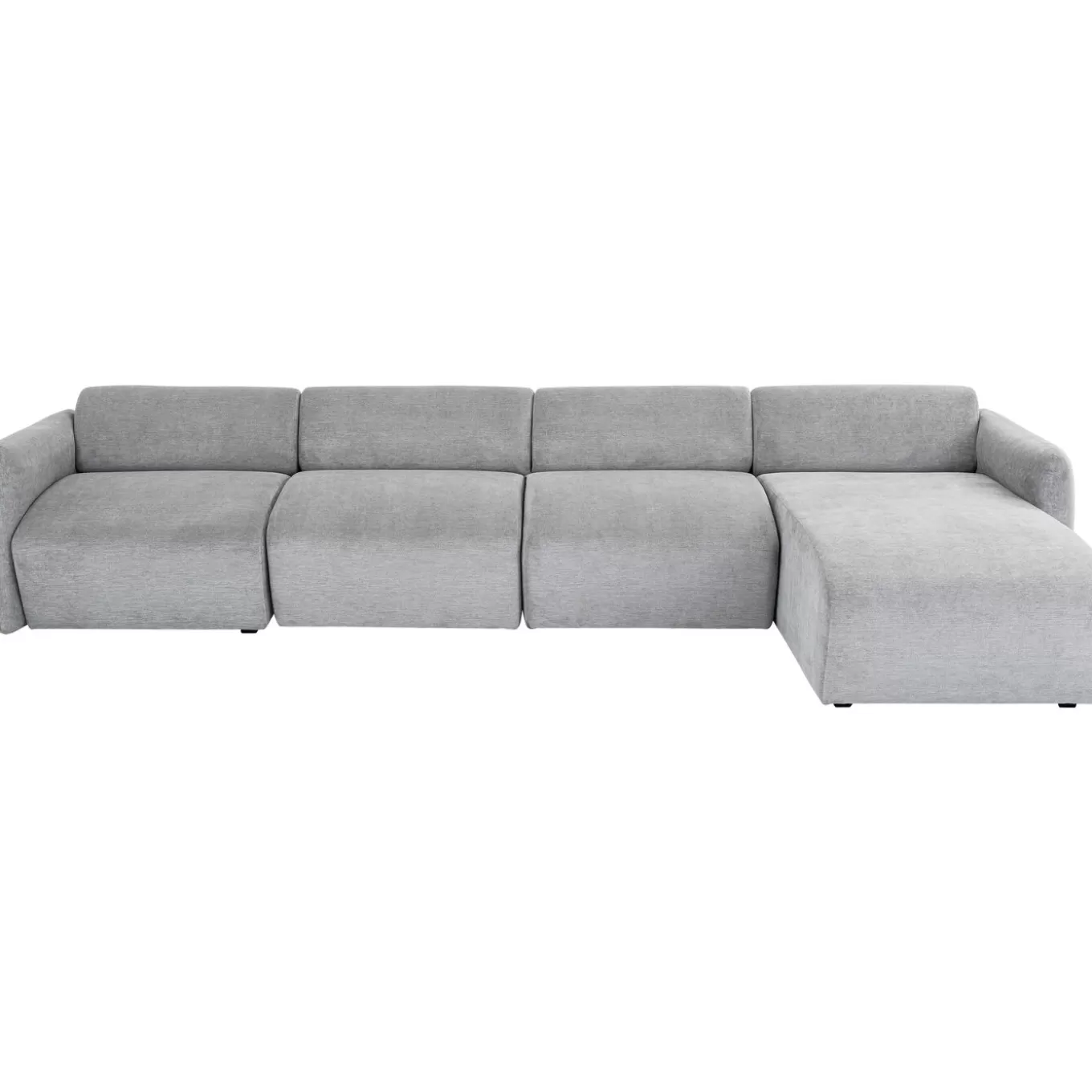 Corner Sofa Lucca Grey Right 331Cm^KARE Design Cheap